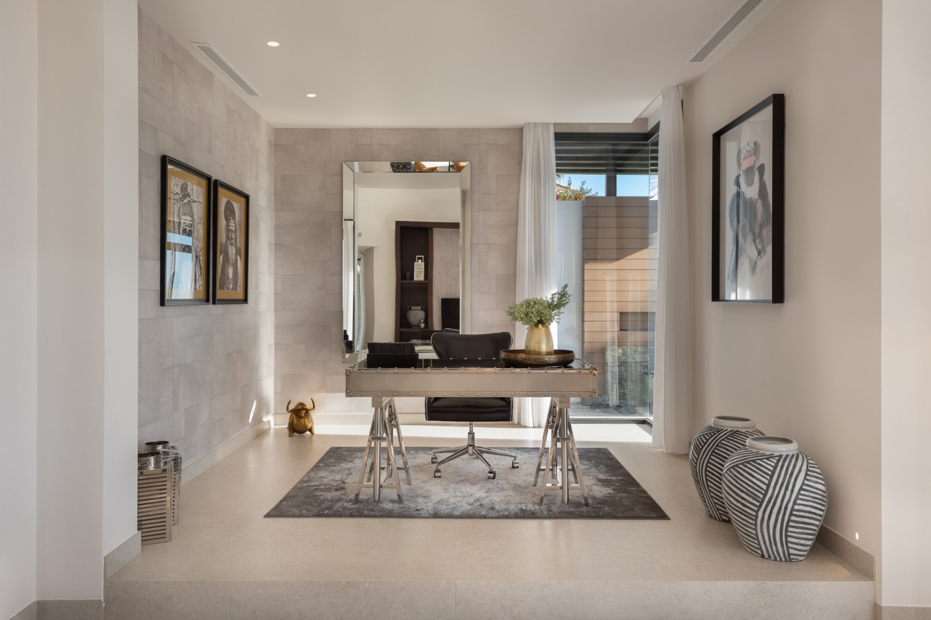 Gensalg - Villa -
Marbella - Nueva Andalucía
