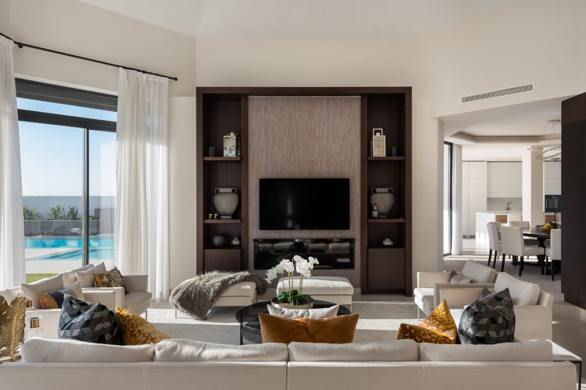 Gensalg - Villa -
Marbella - Nueva Andalucía