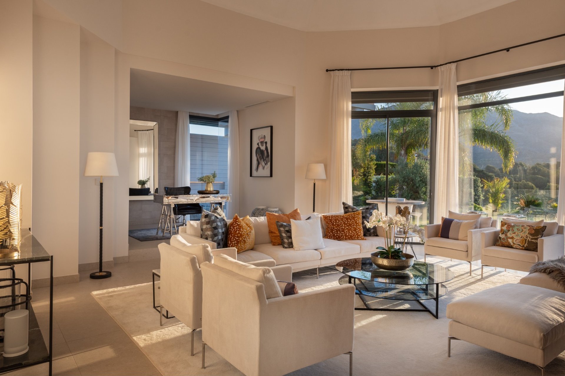 Gensalg - Villa -
Marbella - Nueva Andalucía