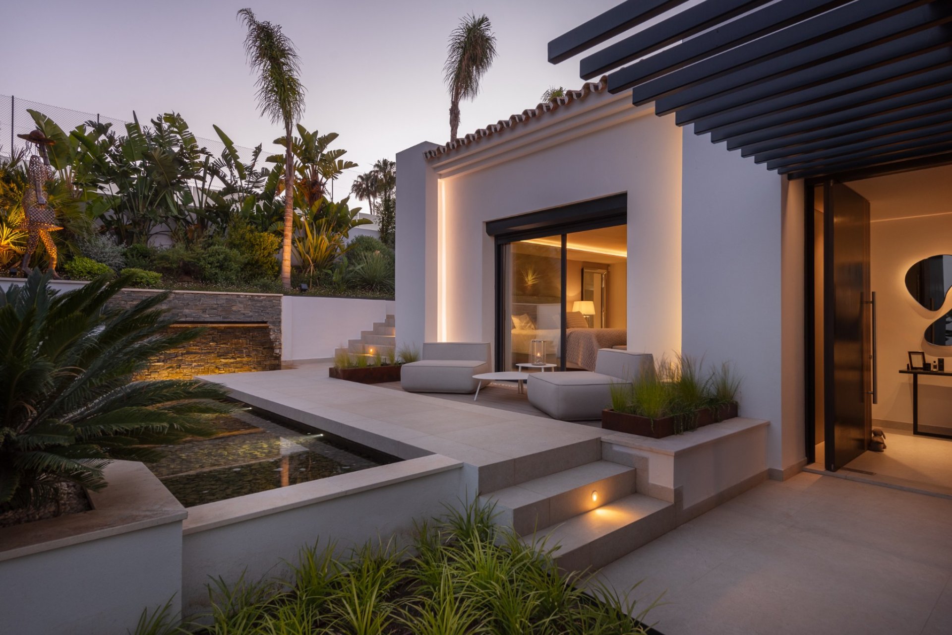Gensalg - Villa -
Marbella - Nueva Andalucía