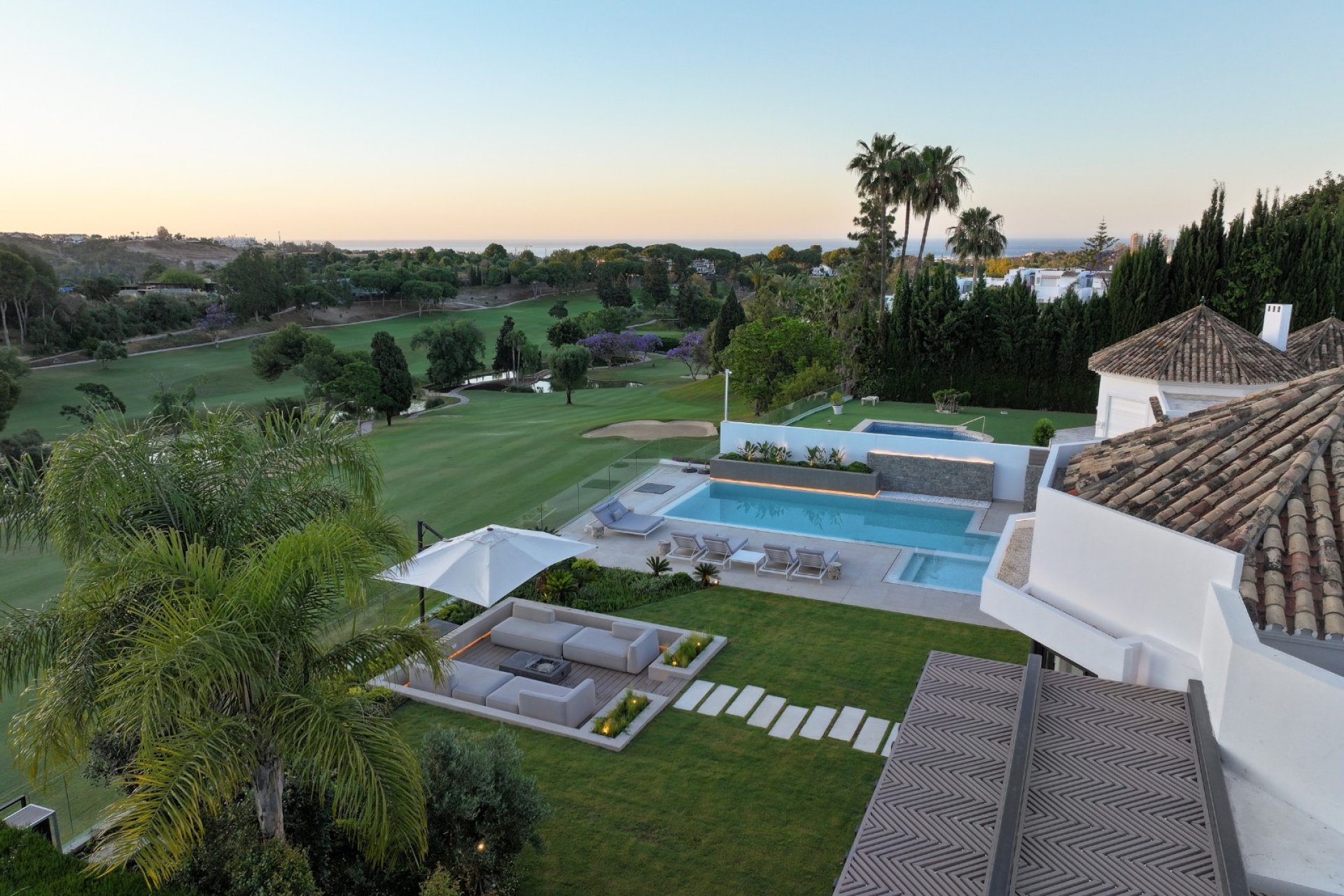 Gensalg - Villa -
Marbella - Nueva Andalucía