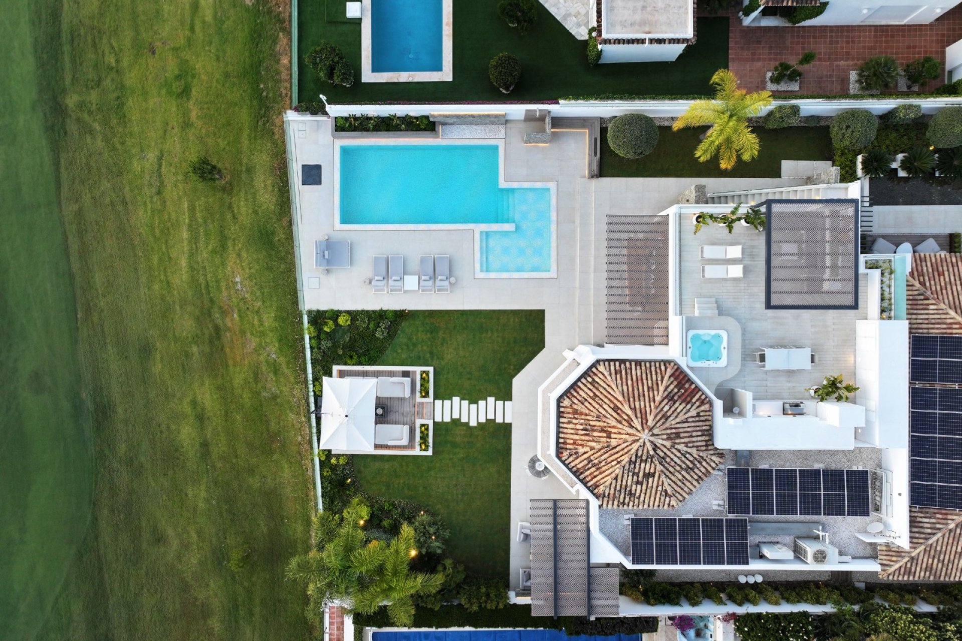 Gensalg - Villa -
Marbella - Nueva Andalucía