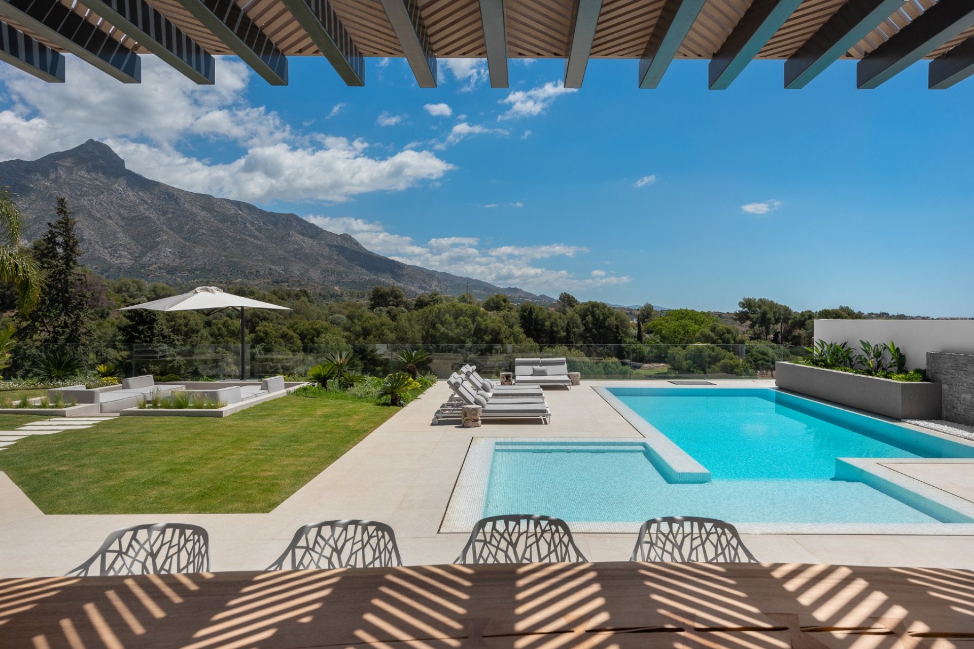 Gensalg - Villa -
Marbella - Nueva Andalucía