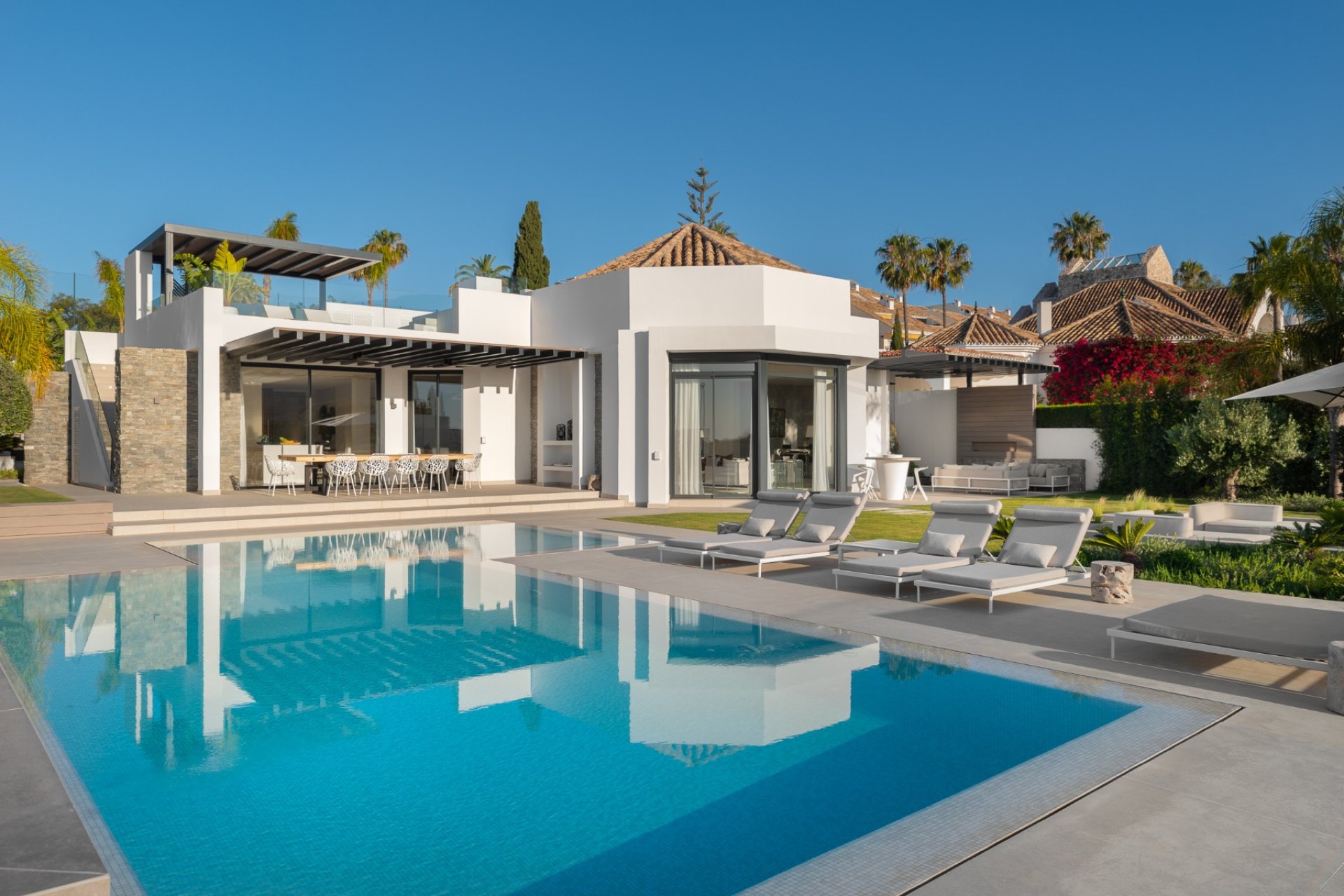 Gensalg - Villa -
Marbella - Nueva Andalucía
