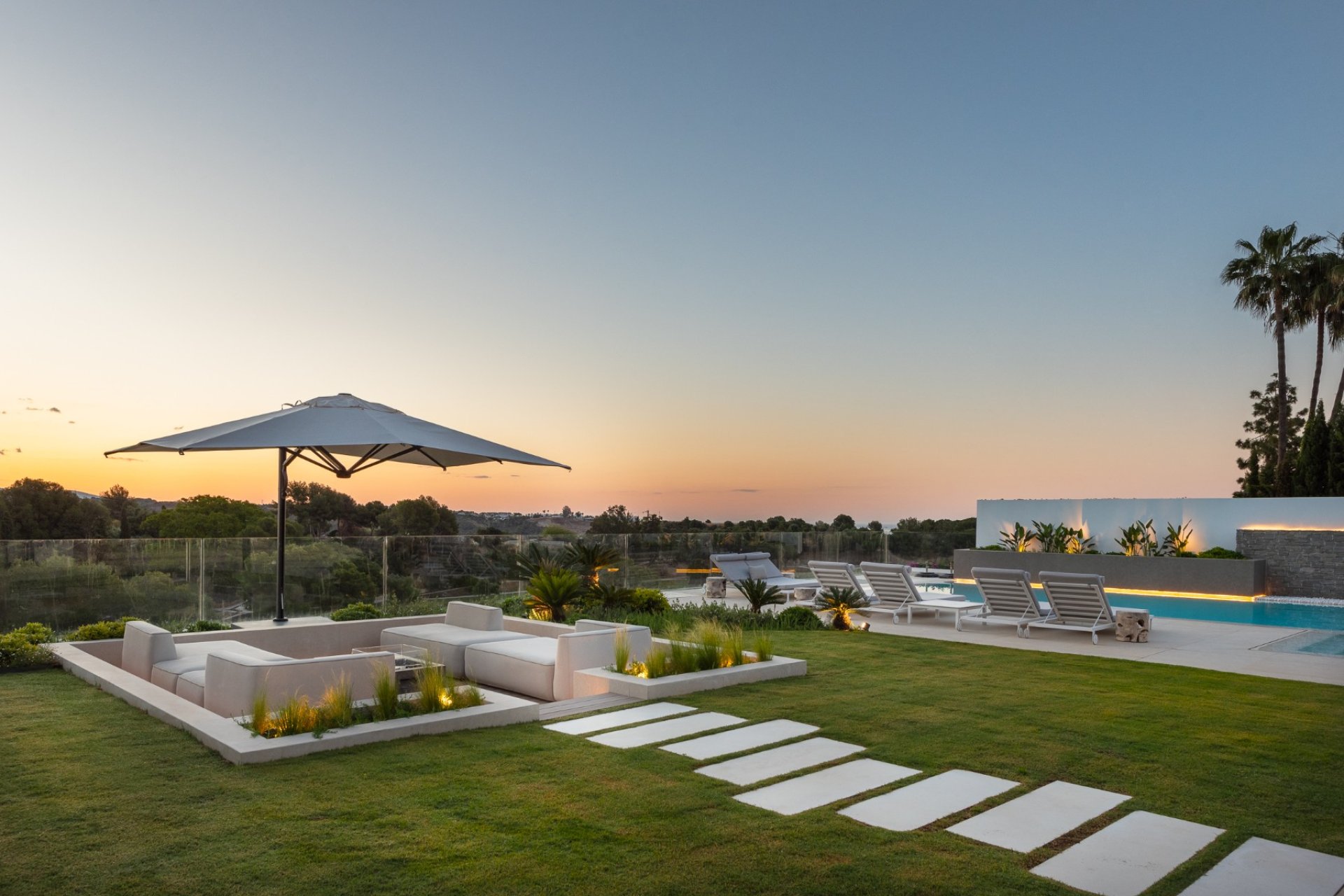 Gensalg - Villa -
Marbella - Nueva Andalucía