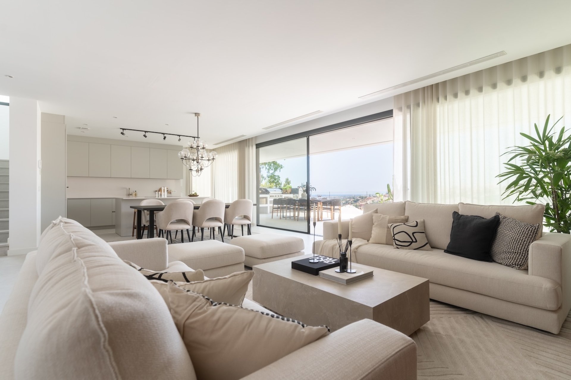 Gensalg - Villa -
Marbella - Nueva Andalucía