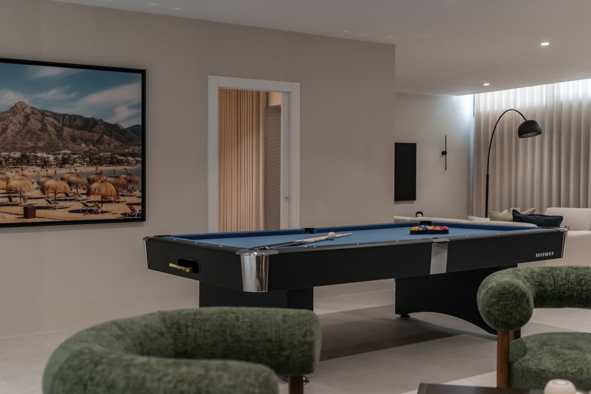 Gensalg - Villa -
Marbella - Nueva Andalucía