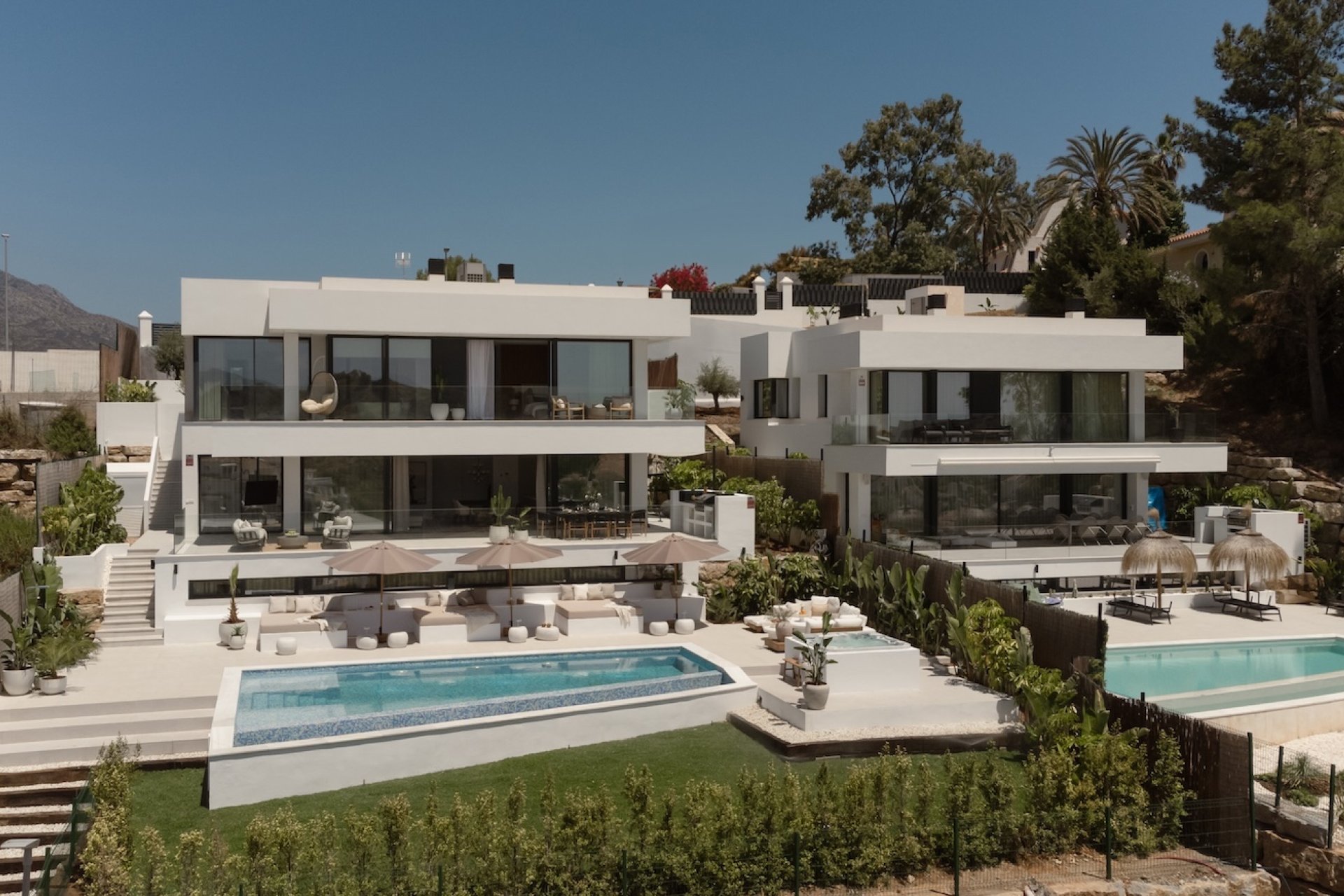 Gensalg - Villa -
Marbella - Nueva Andalucía