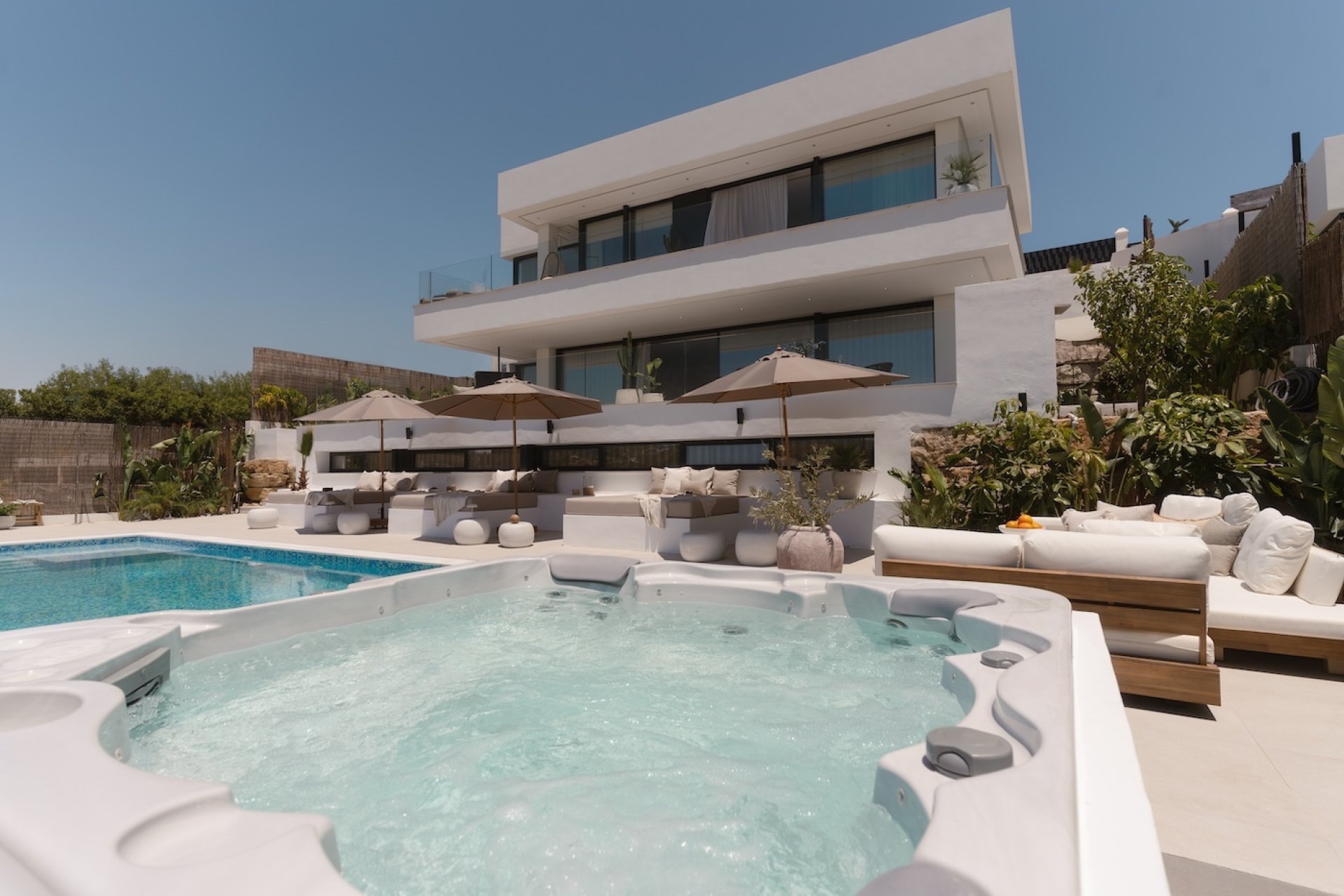 Gensalg - Villa -
Marbella - Nueva Andalucía