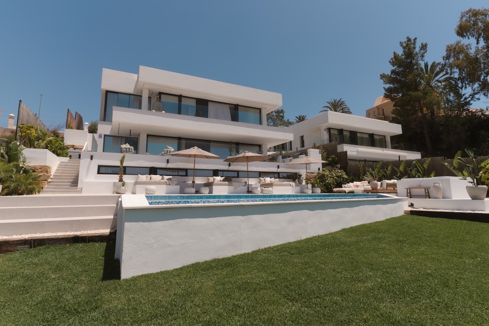 Gensalg - Villa -
Marbella - Nueva Andalucía