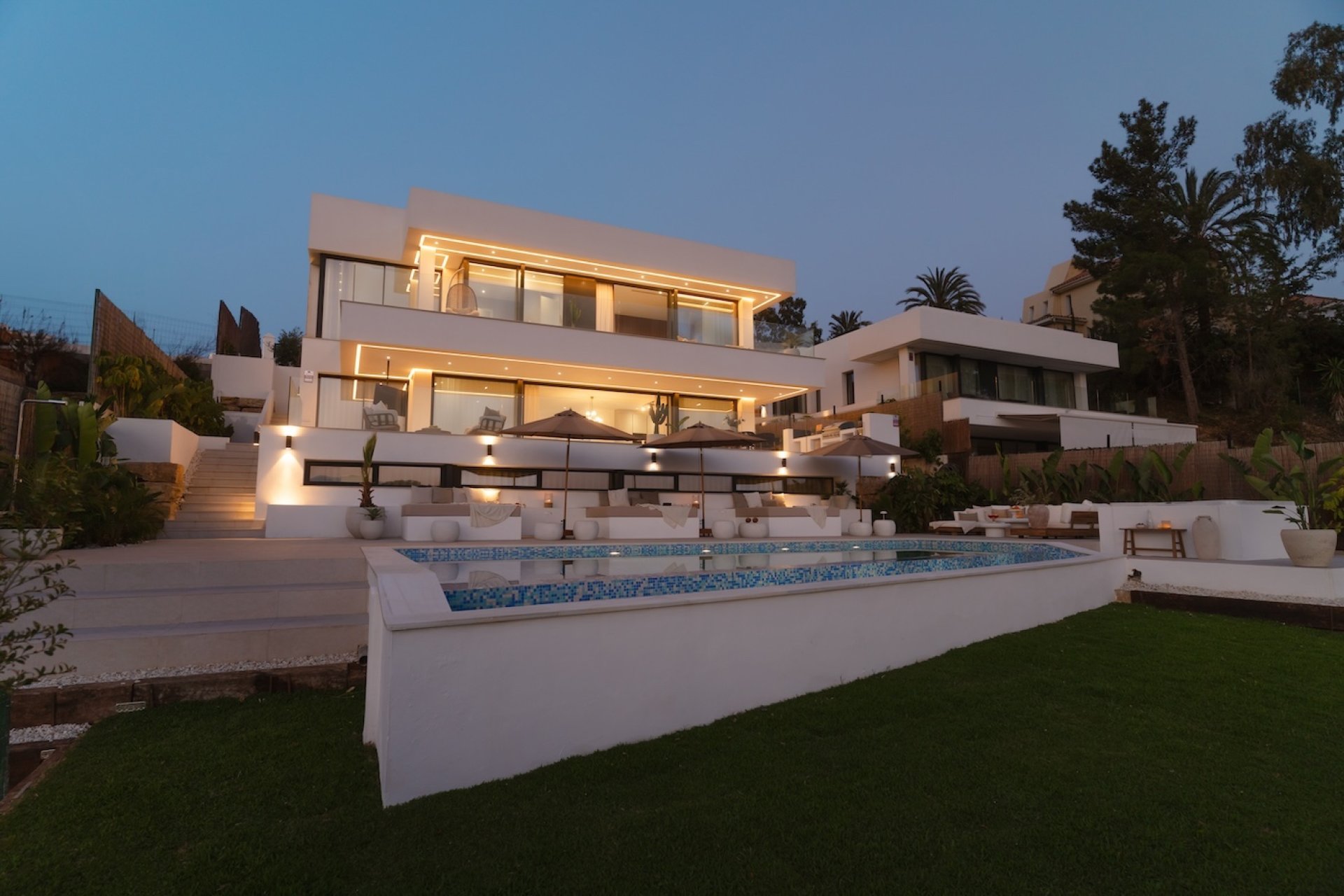 Gensalg - Villa -
Marbella - Nueva Andalucía