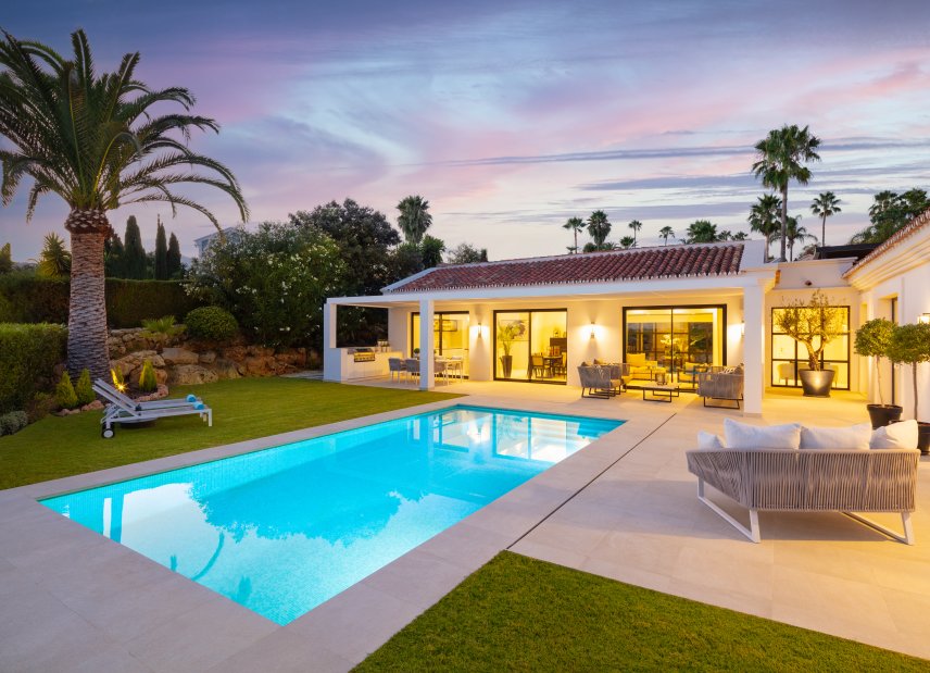 Gensalg - Villa -
Marbella - Nueva Andalucía