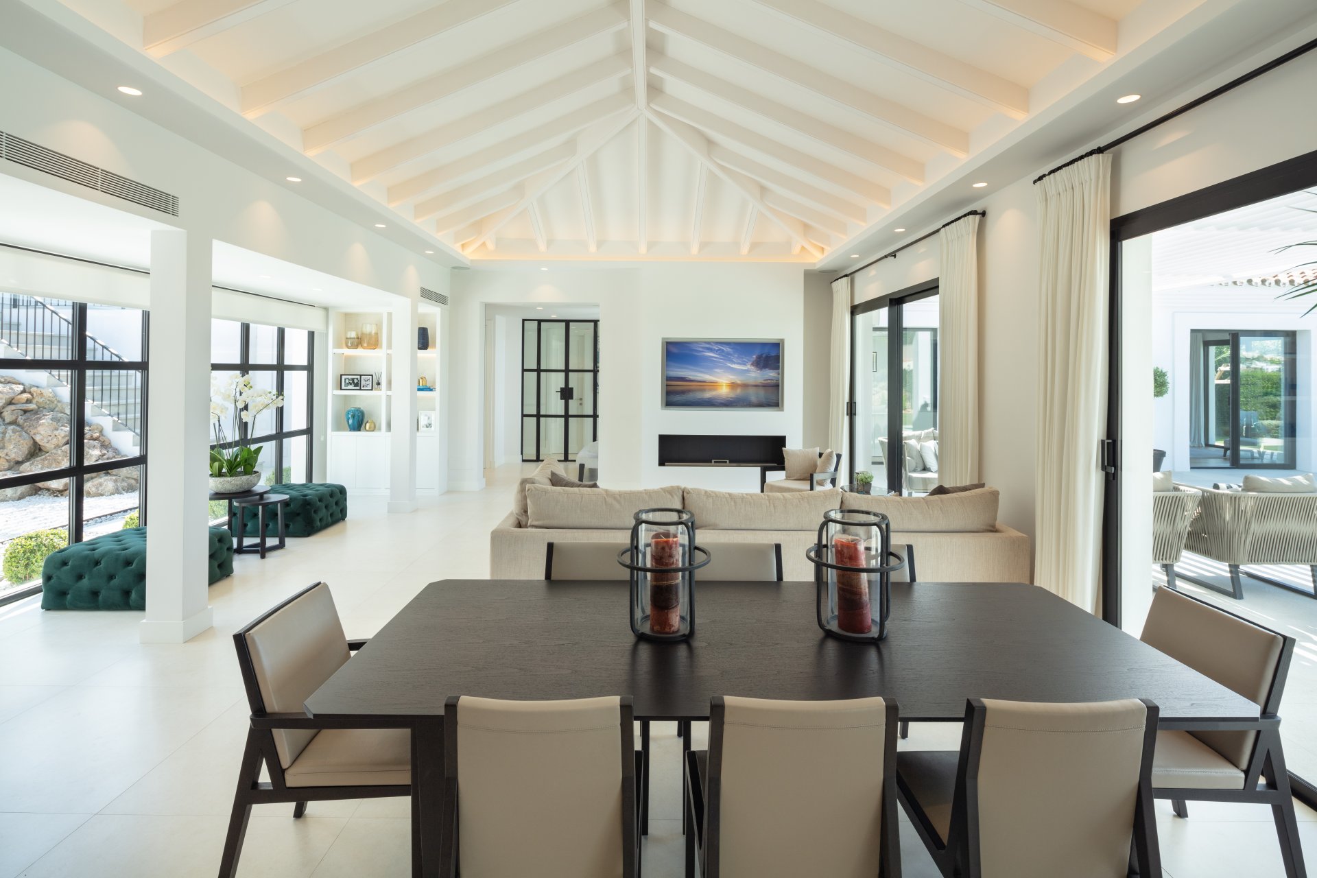 Gensalg - Villa -
Marbella - Nueva Andalucía
