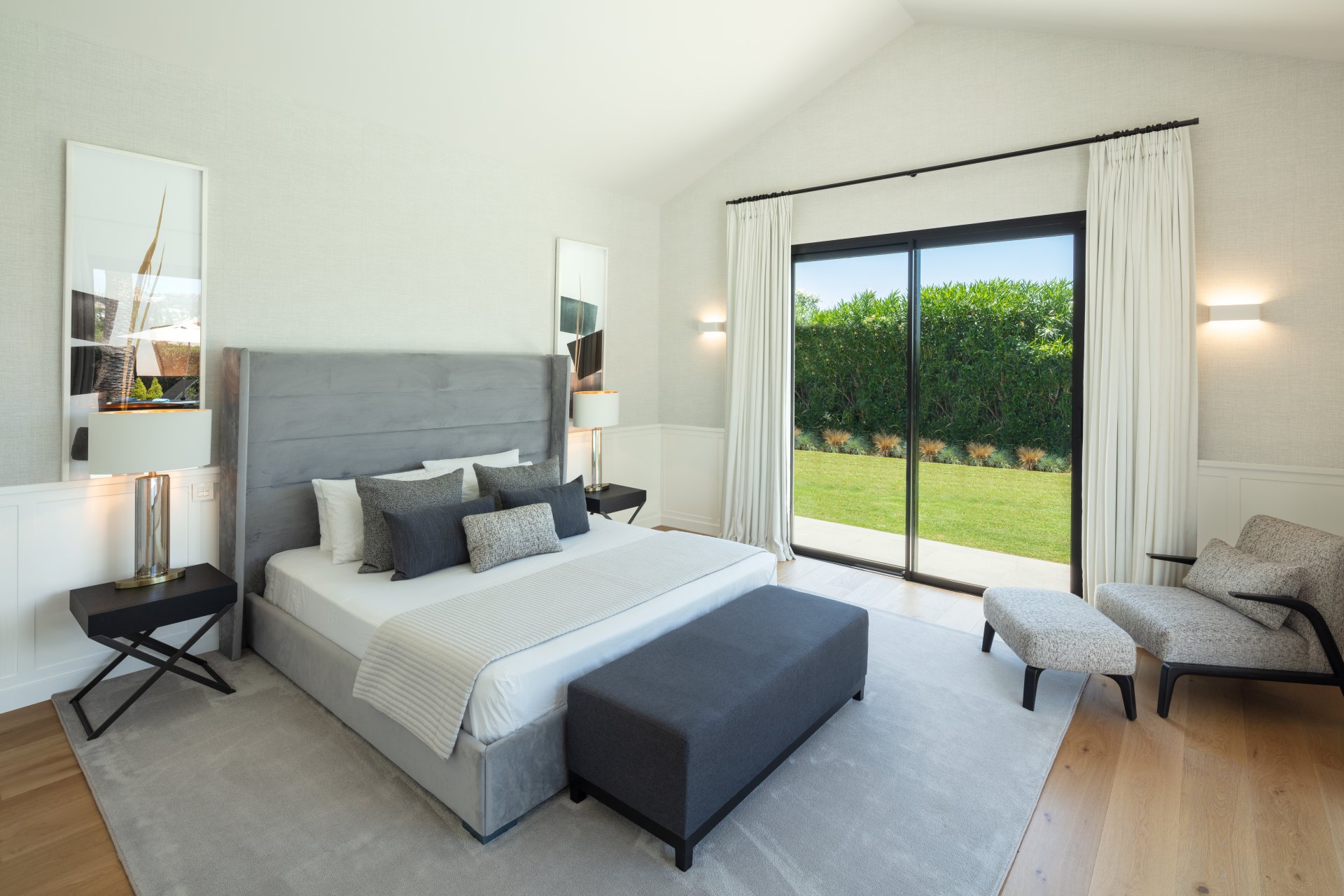 Gensalg - Villa -
Marbella - Nueva Andalucía