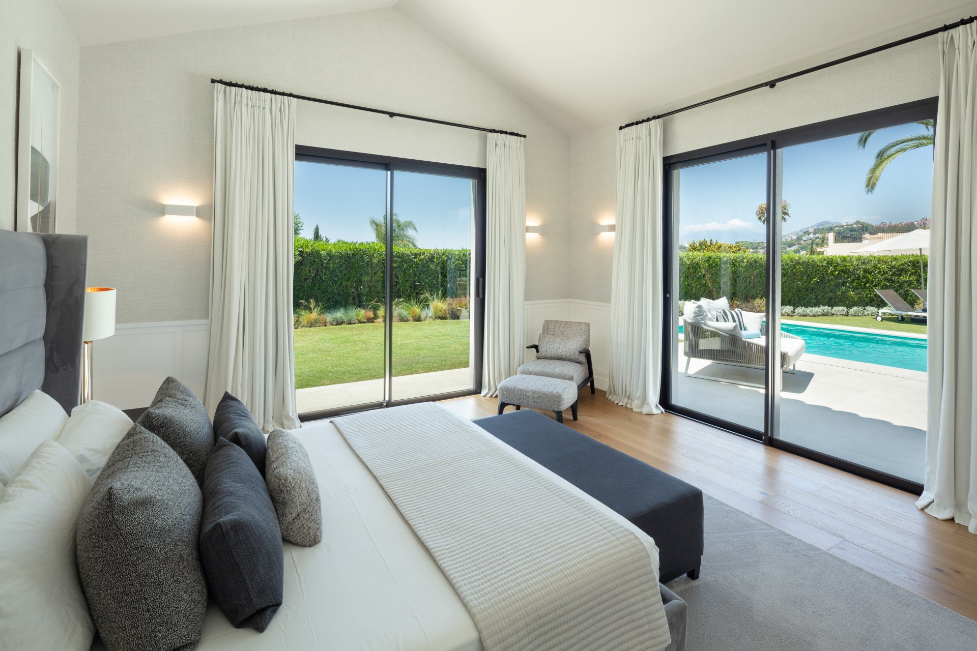 Gensalg - Villa -
Marbella - Nueva Andalucía