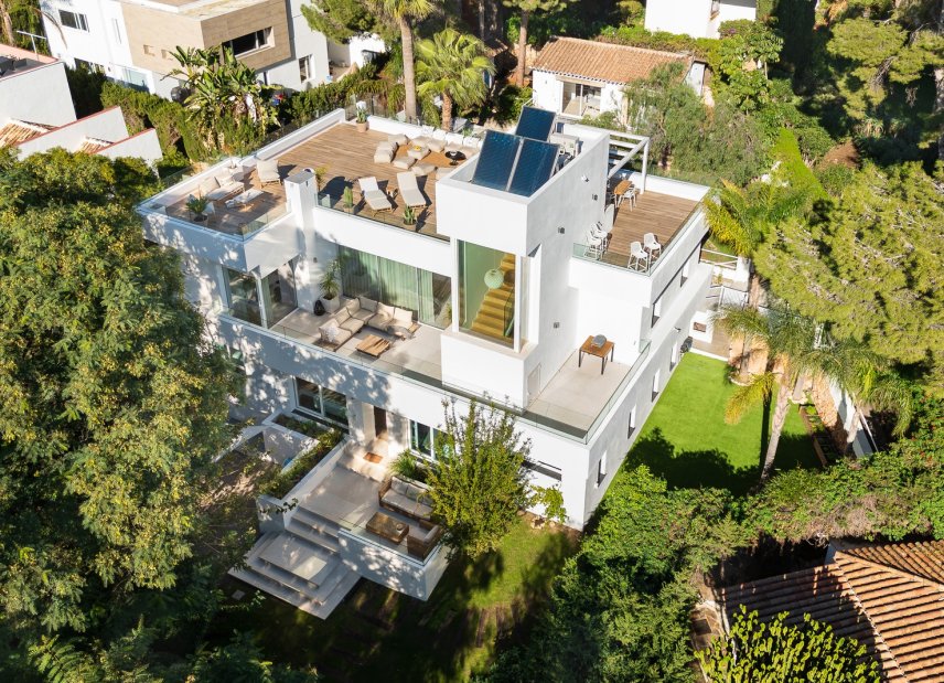 Gensalg - Villa -
Marbella - Nueva Andalucía