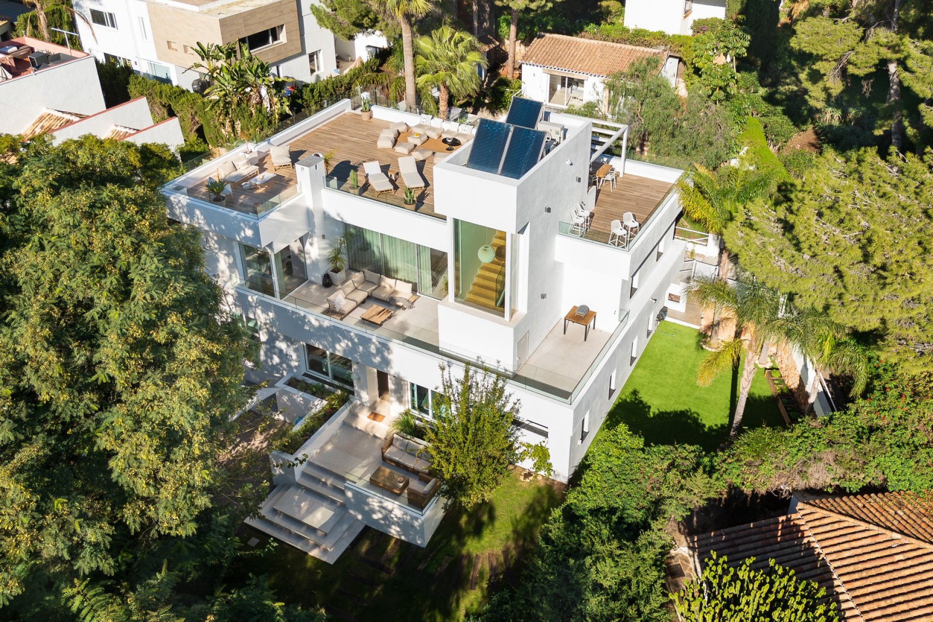 Gensalg - Villa -
Marbella - Nueva Andalucía
