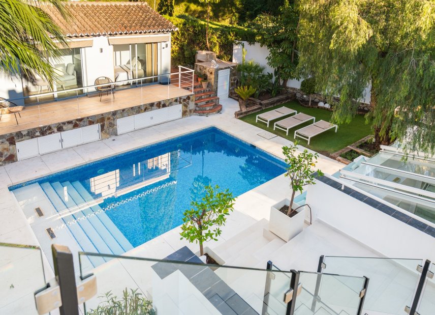 Gensalg - Villa -
Marbella - Nueva Andalucía