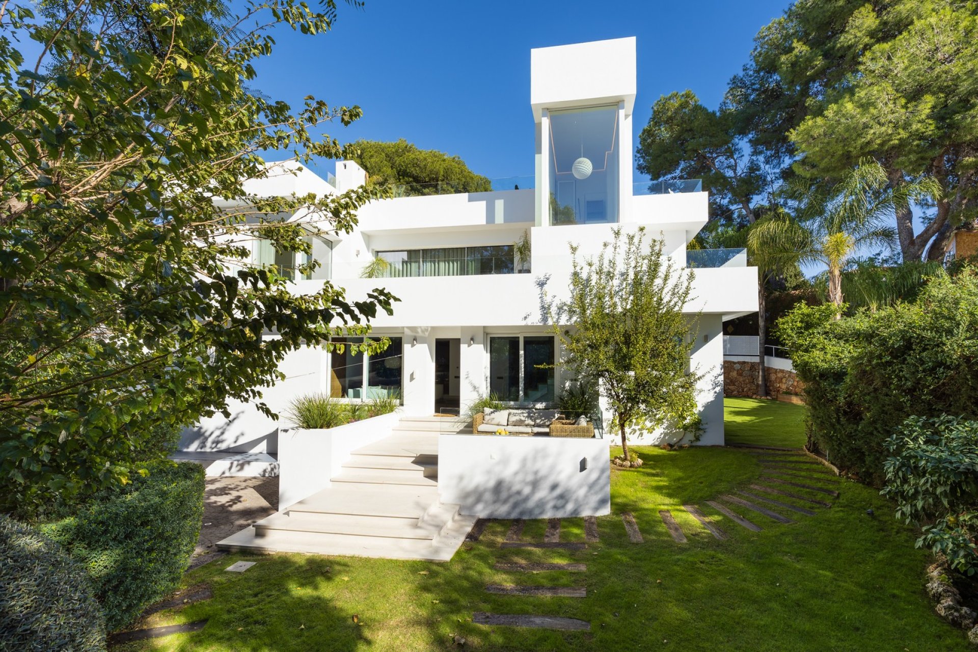 Gensalg - Villa -
Marbella - Nueva Andalucía