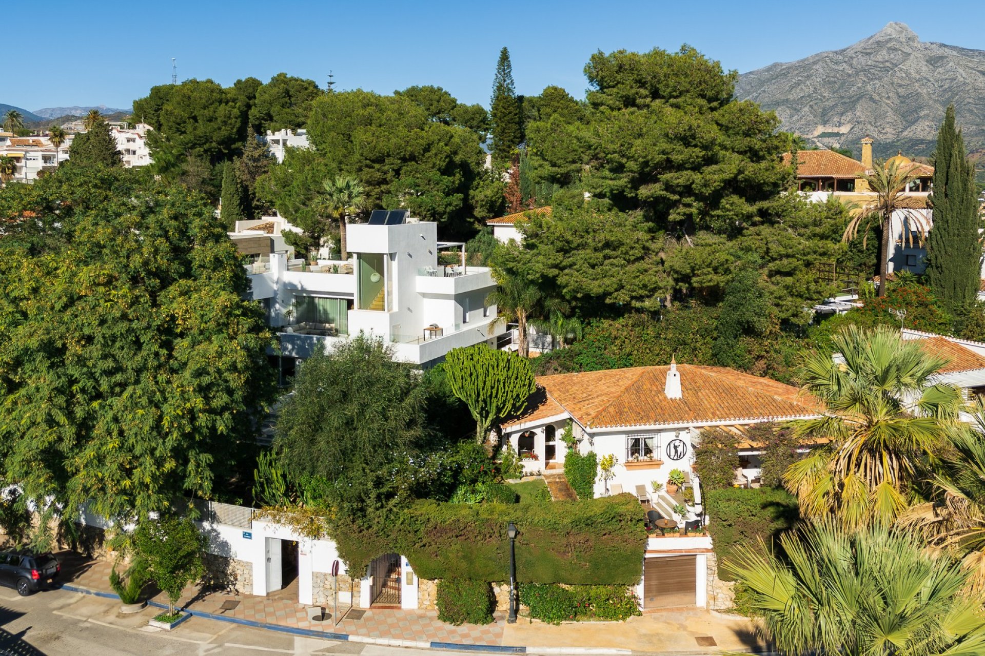 Gensalg - Villa -
Marbella - Nueva Andalucía