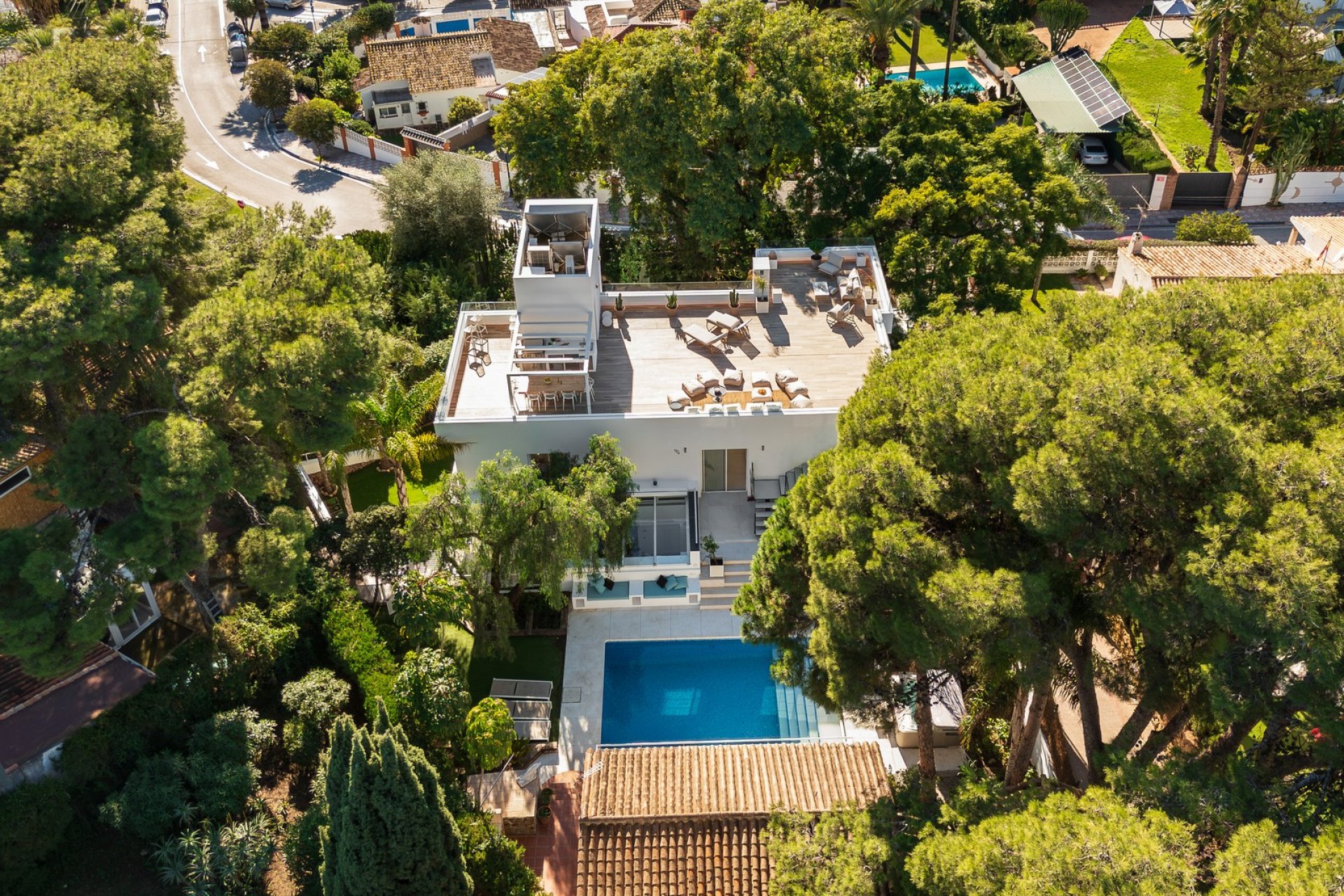 Gensalg - Villa -
Marbella - Nueva Andalucía