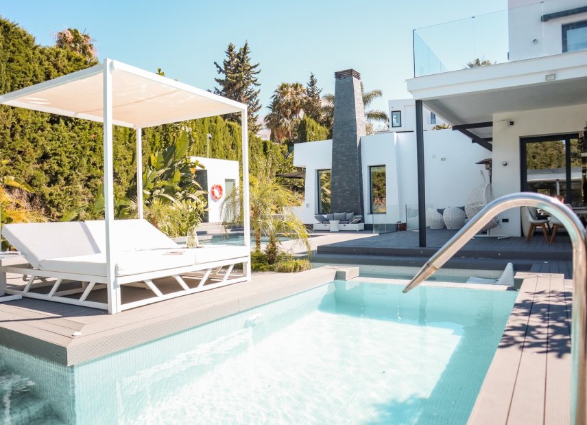 Gensalg - Villa -
Marbella - Nueva Andalucía