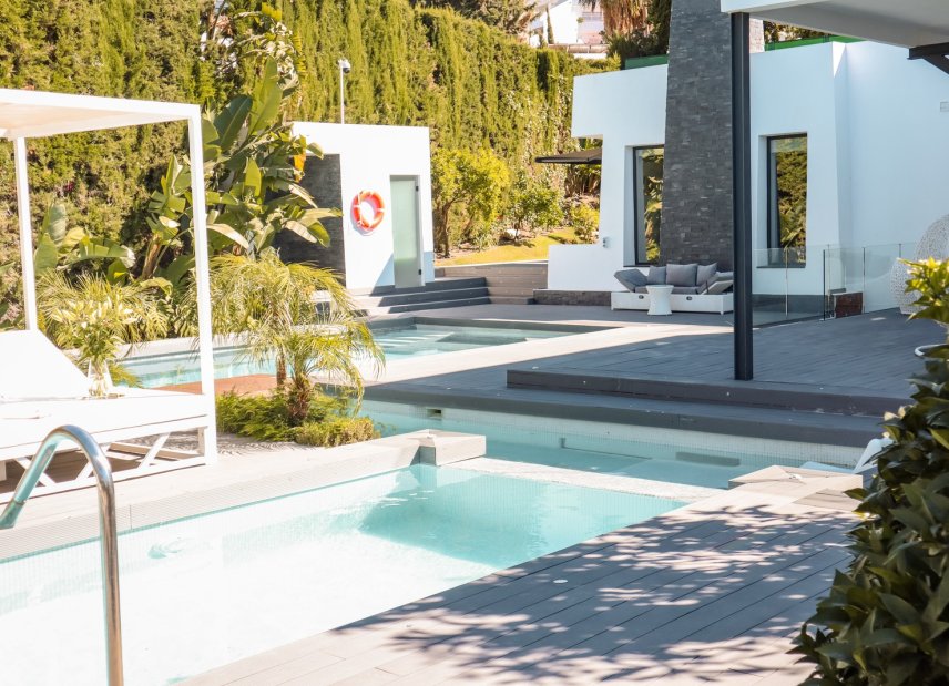 Gensalg - Villa -
Marbella - Nueva Andalucía
