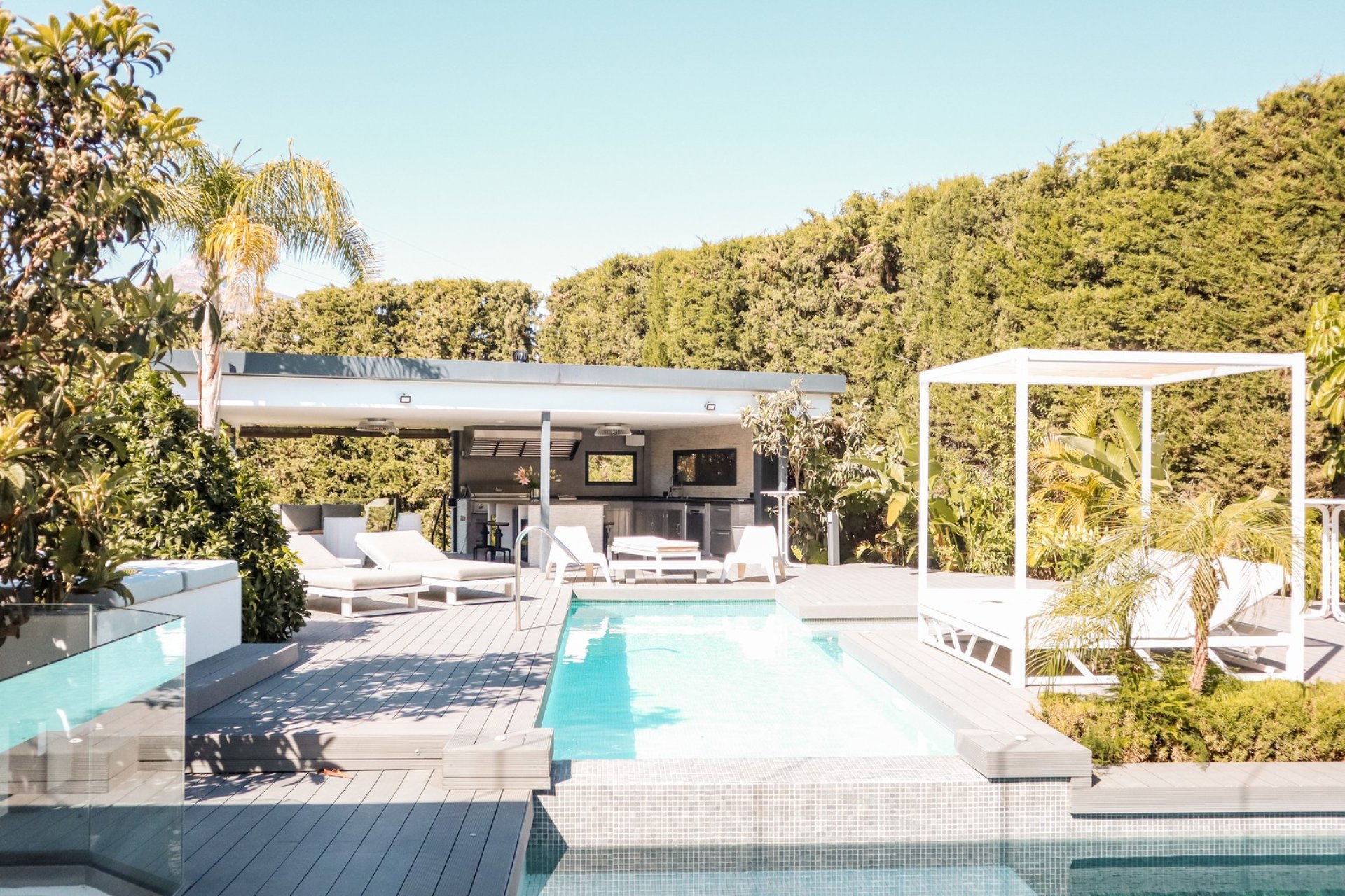 Gensalg - Villa -
Marbella - Nueva Andalucía