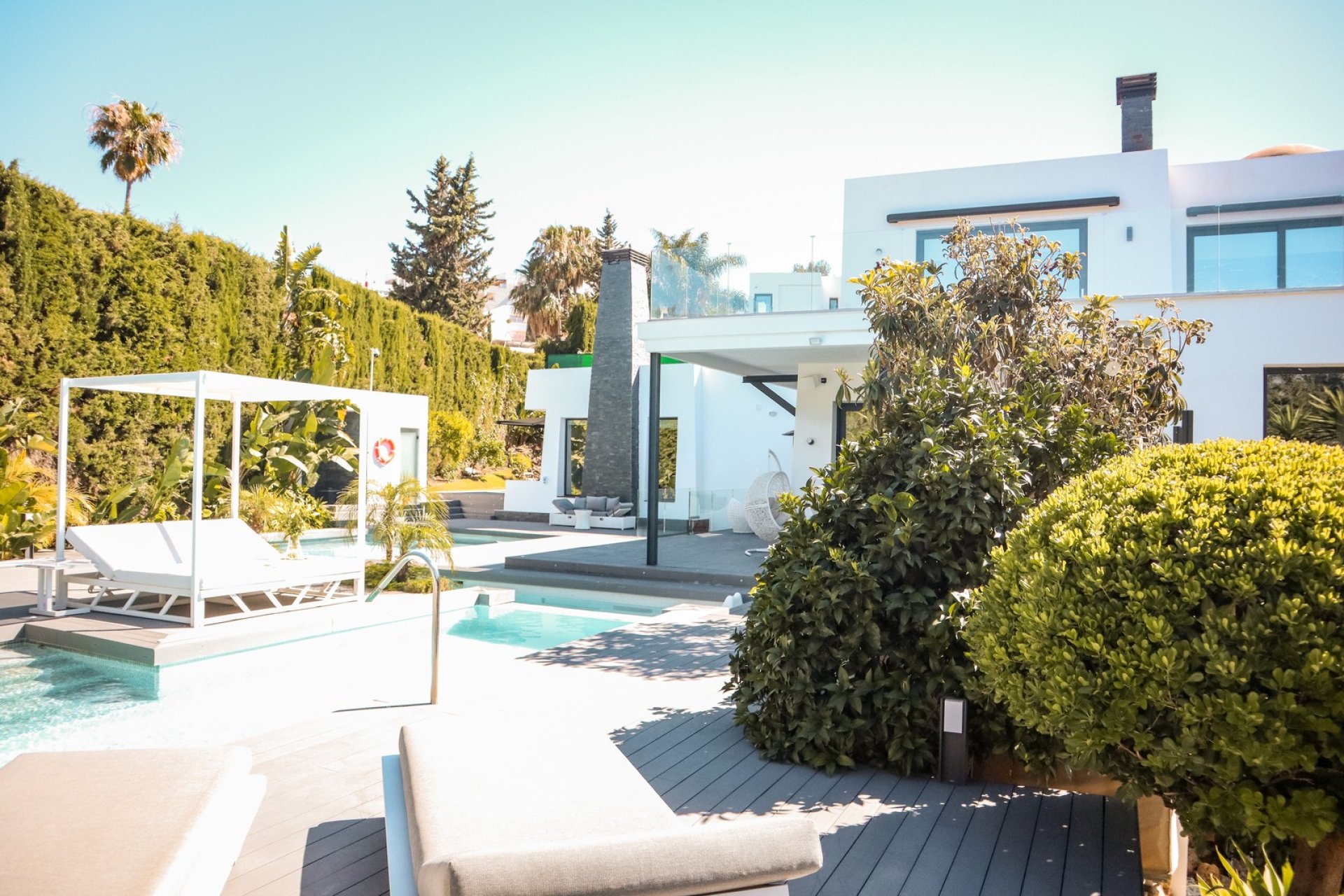Gensalg - Villa -
Marbella - Nueva Andalucía