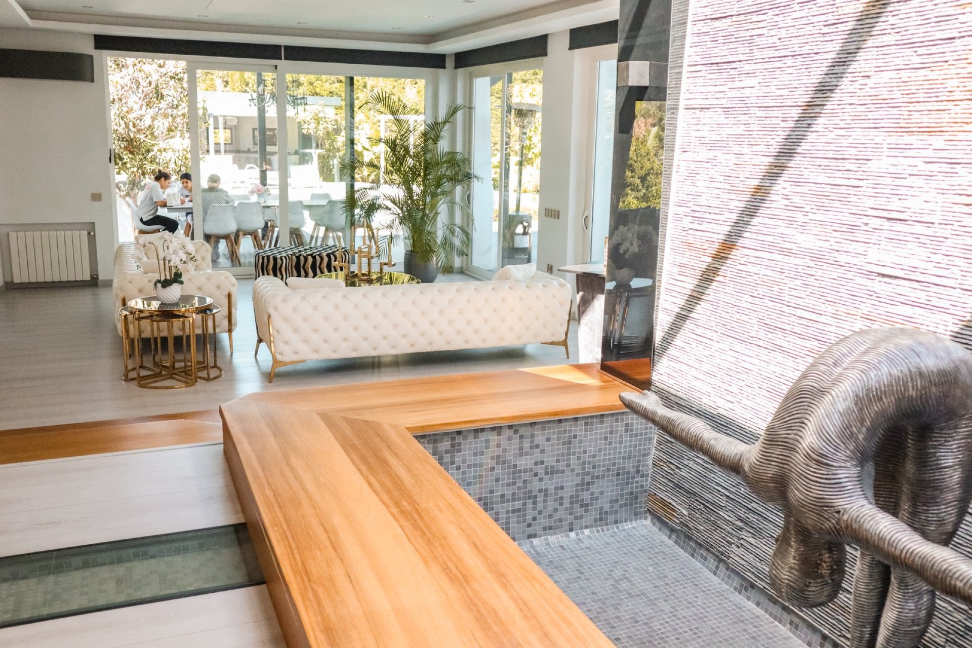Gensalg - Villa -
Marbella - Nueva Andalucía
