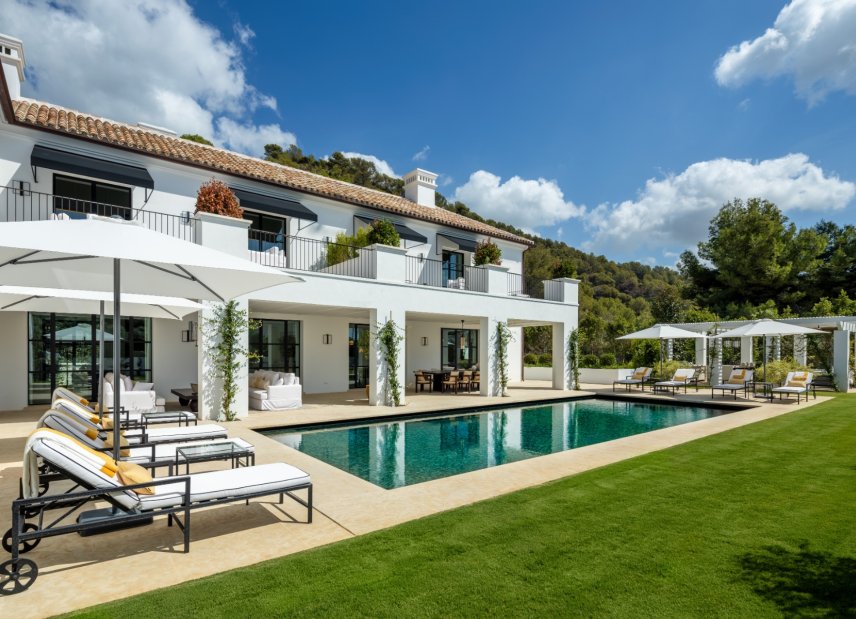 Gensalg - Villa -
Marbella - Sierra Blanca