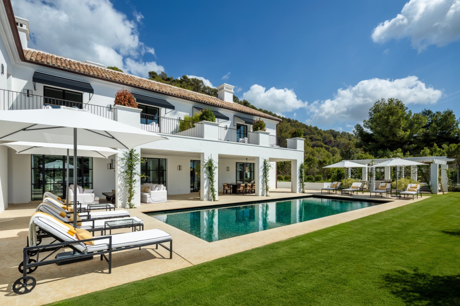 Gensalg - Villa -
Marbella - Sierra Blanca