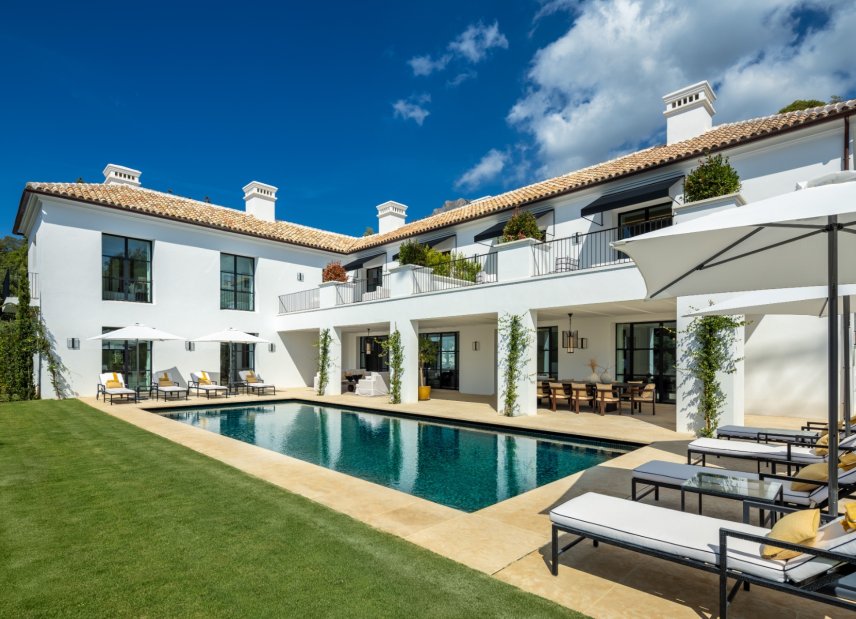 Gensalg - Villa -
Marbella - Sierra Blanca