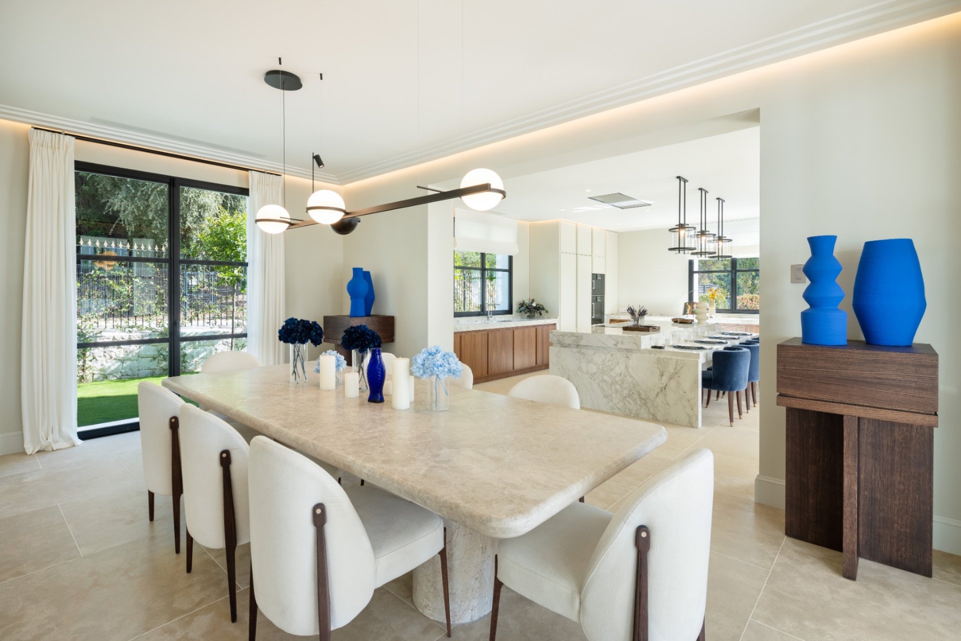 Gensalg - Villa -
Marbella - Sierra Blanca