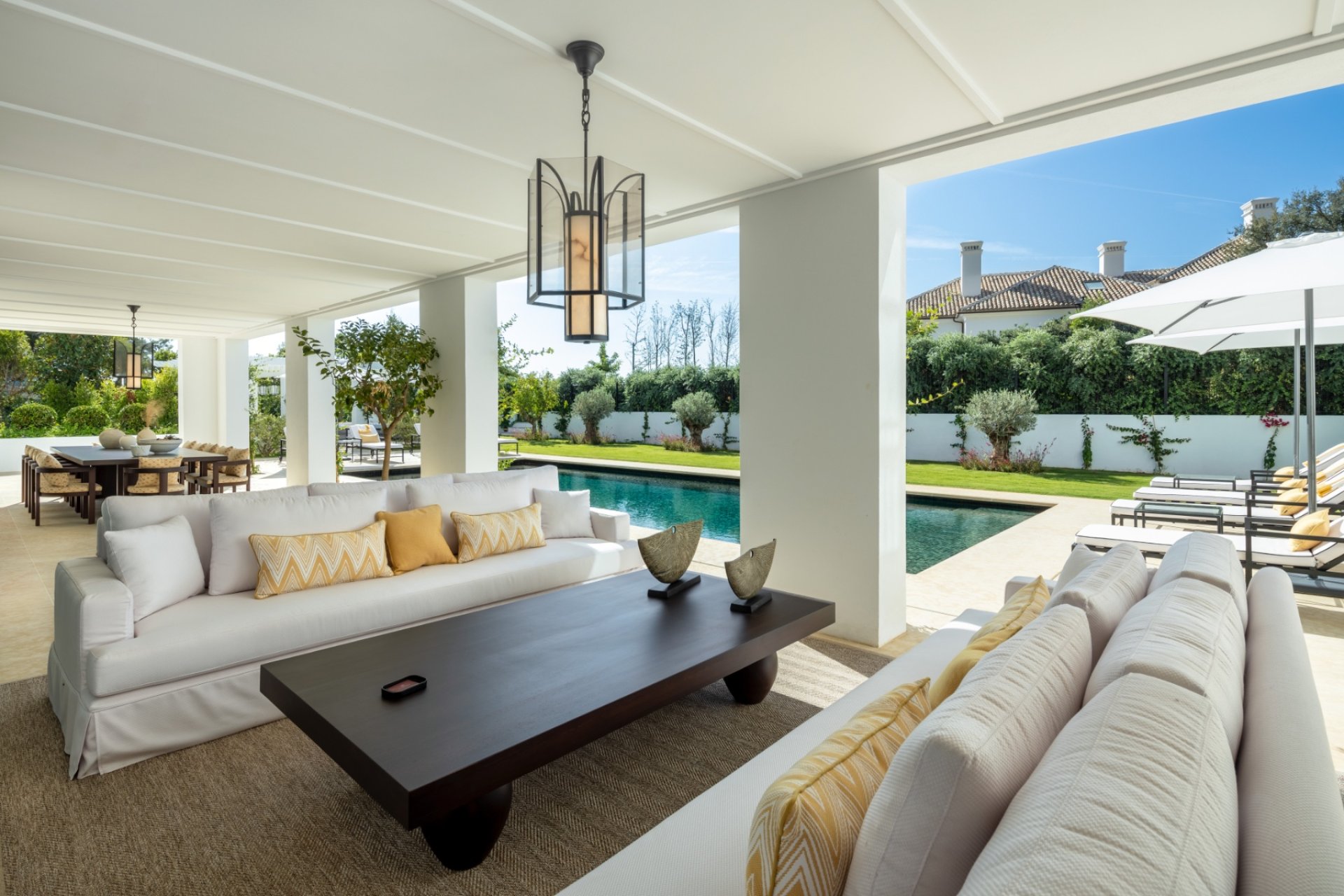 Gensalg - Villa -
Marbella - Sierra Blanca