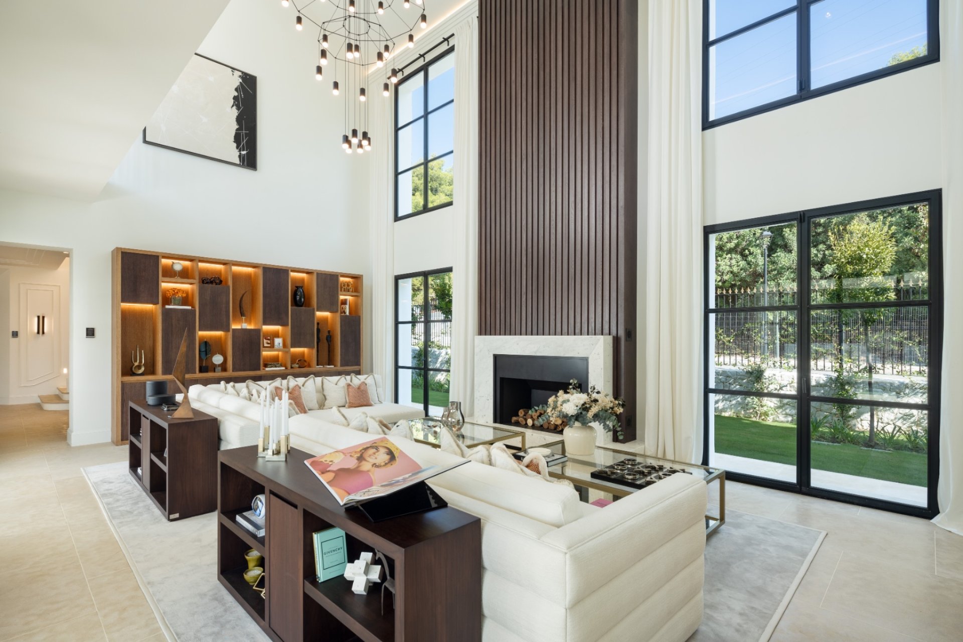 Gensalg - Villa -
Marbella - Sierra Blanca