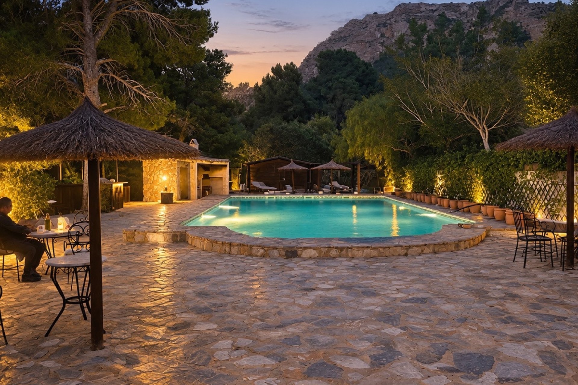Gensalg - Villa -
Murcia - Costa Blanca