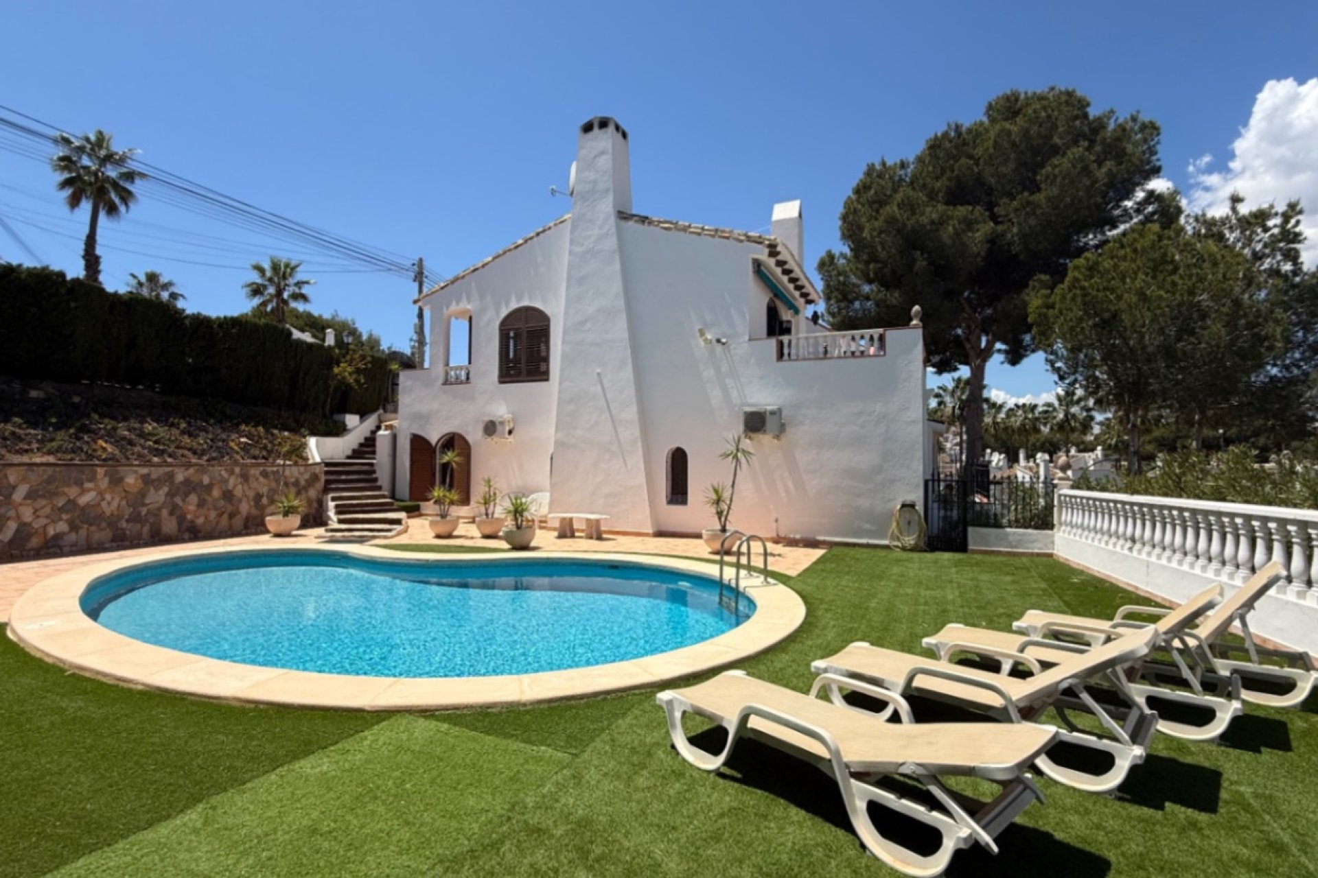 Gensalg - Villa -
Orihuela - Costa Blanca