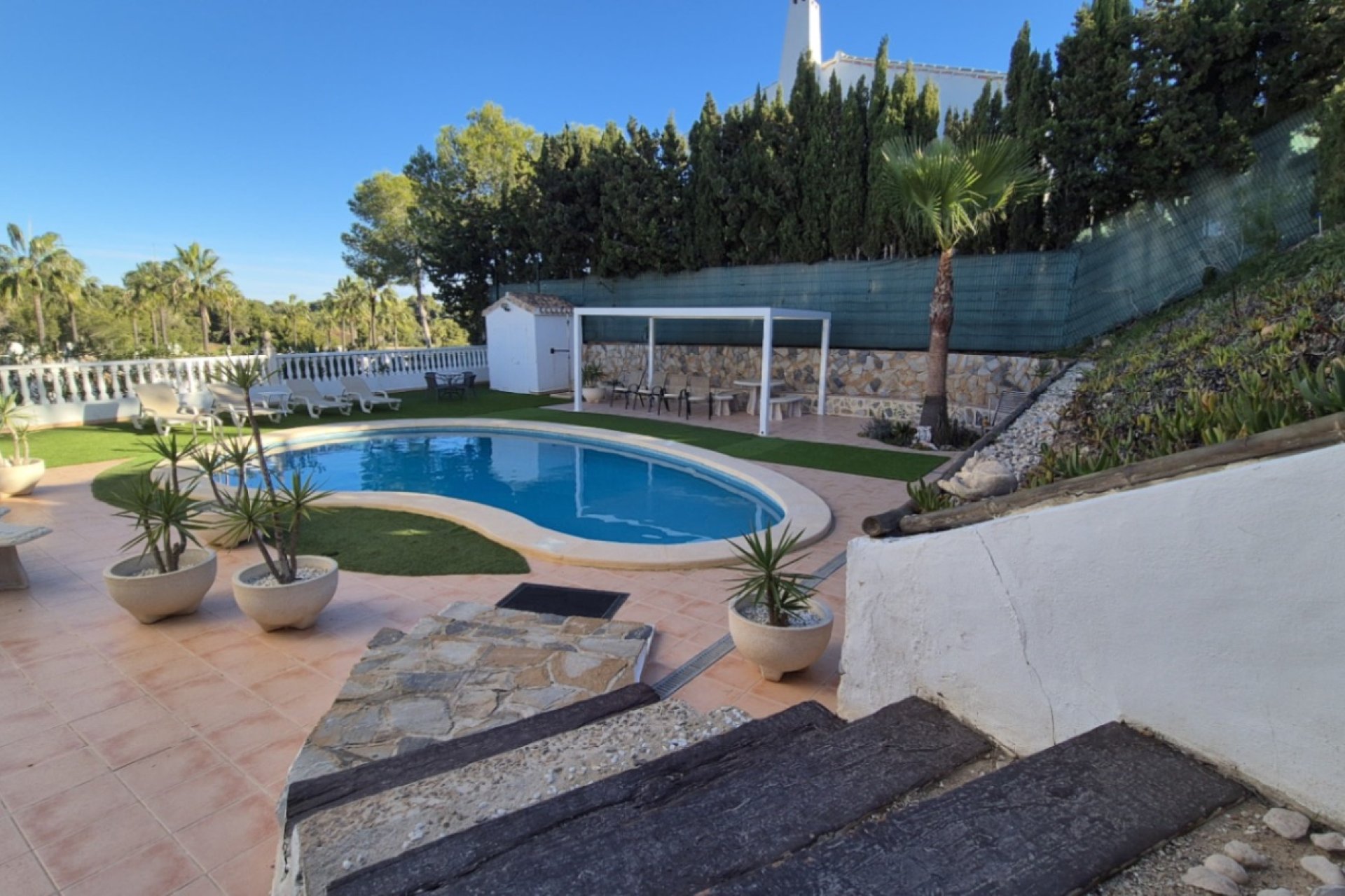 Gensalg - Villa -
Orihuela - Costa Blanca