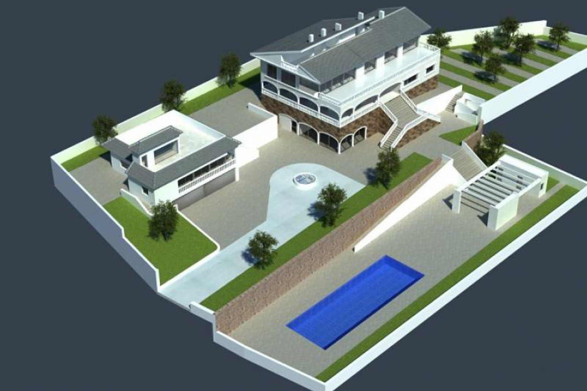 Gensalg - Villa -
Orihuela Costa - Villamartín