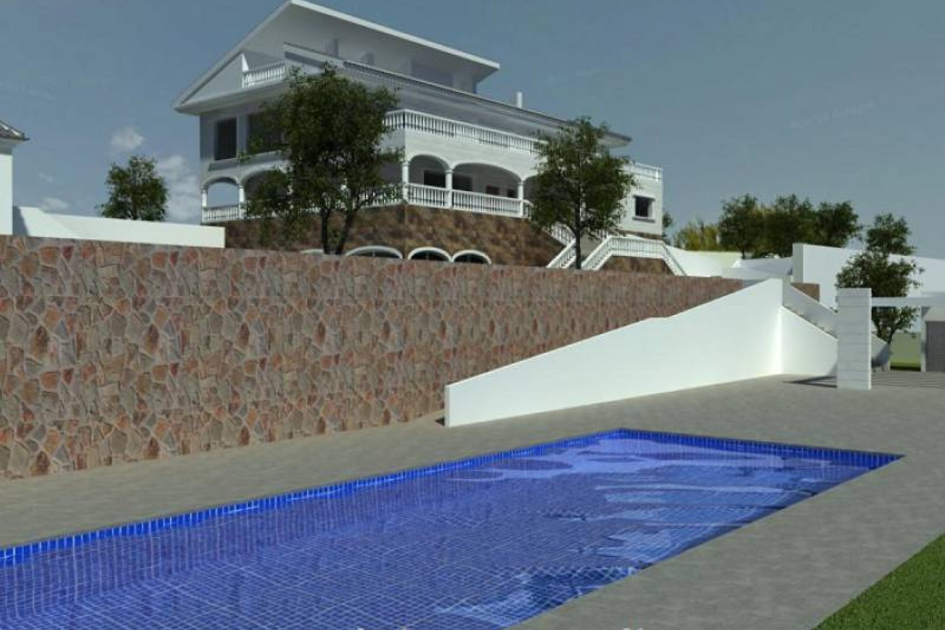 Gensalg - Villa -
Orihuela Costa - Villamartín