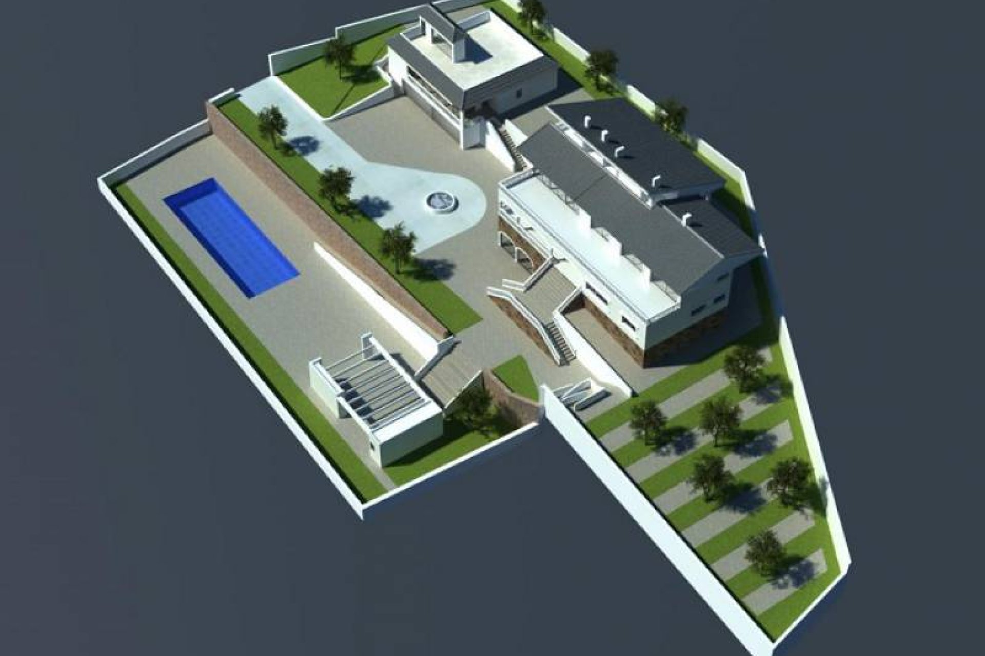 Gensalg - Villa -
Orihuela Costa - Villamartín