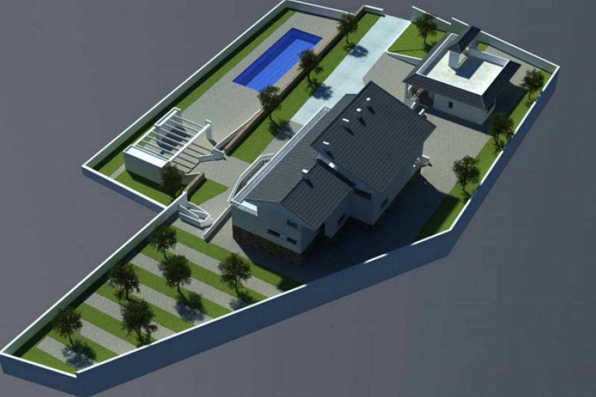 Gensalg - Villa -
Orihuela Costa - Villamartín