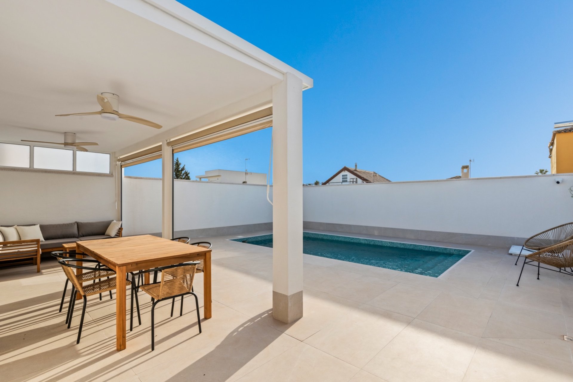 Gensalg - Villa -
Torrevieja - El Chaparral