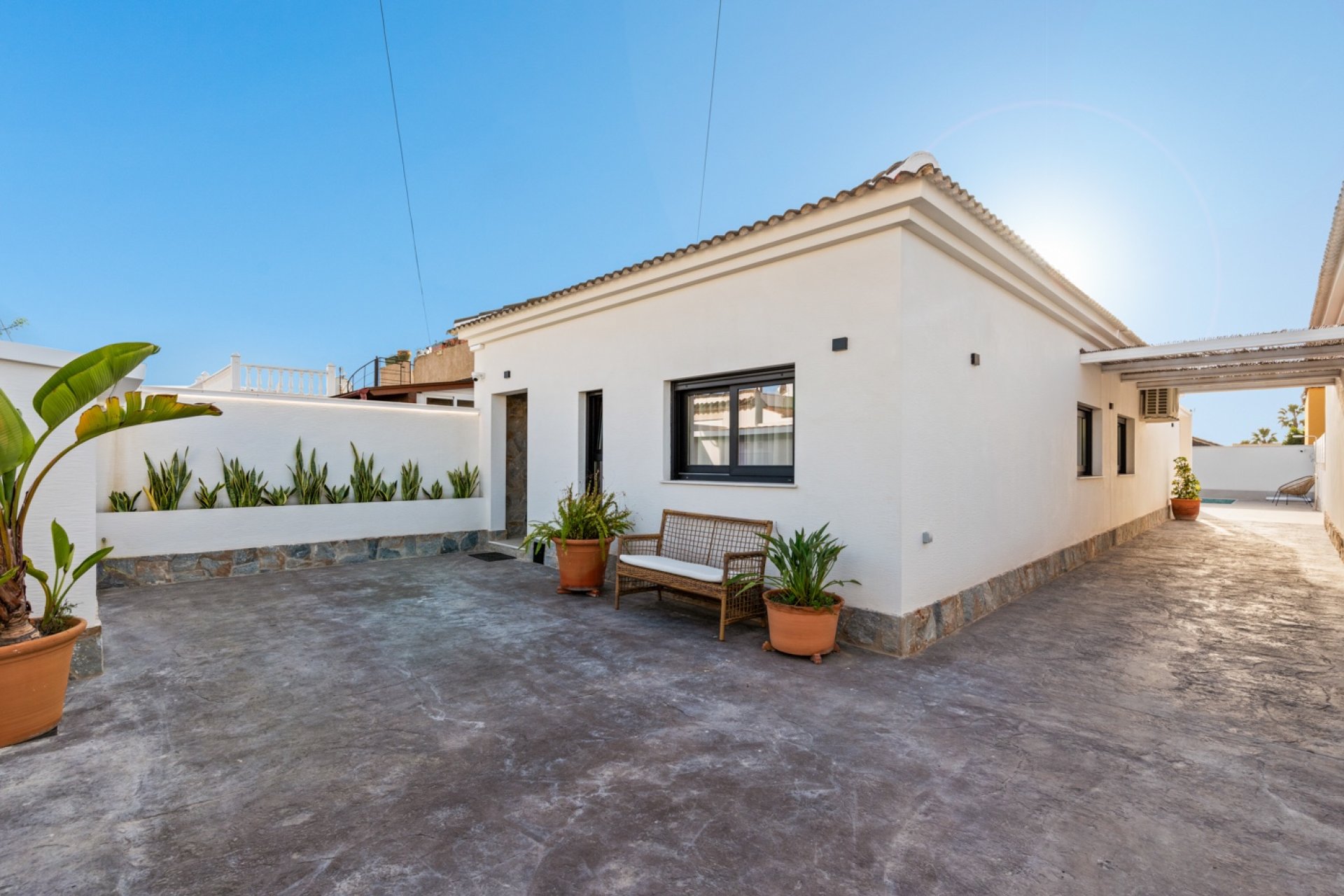 Gensalg - Villa -
Torrevieja - El Chaparral