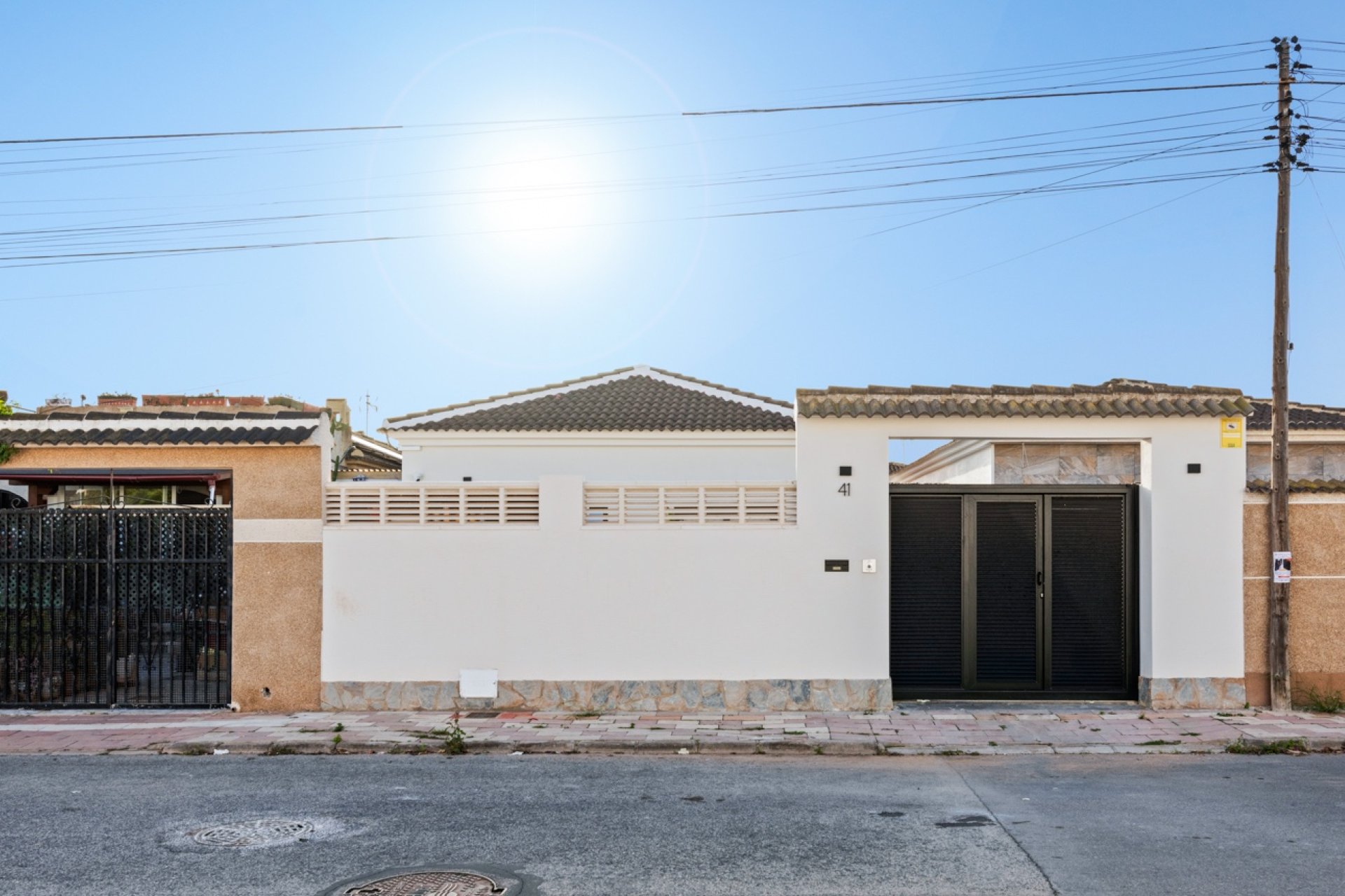Gensalg - Villa -
Torrevieja - El Chaparral