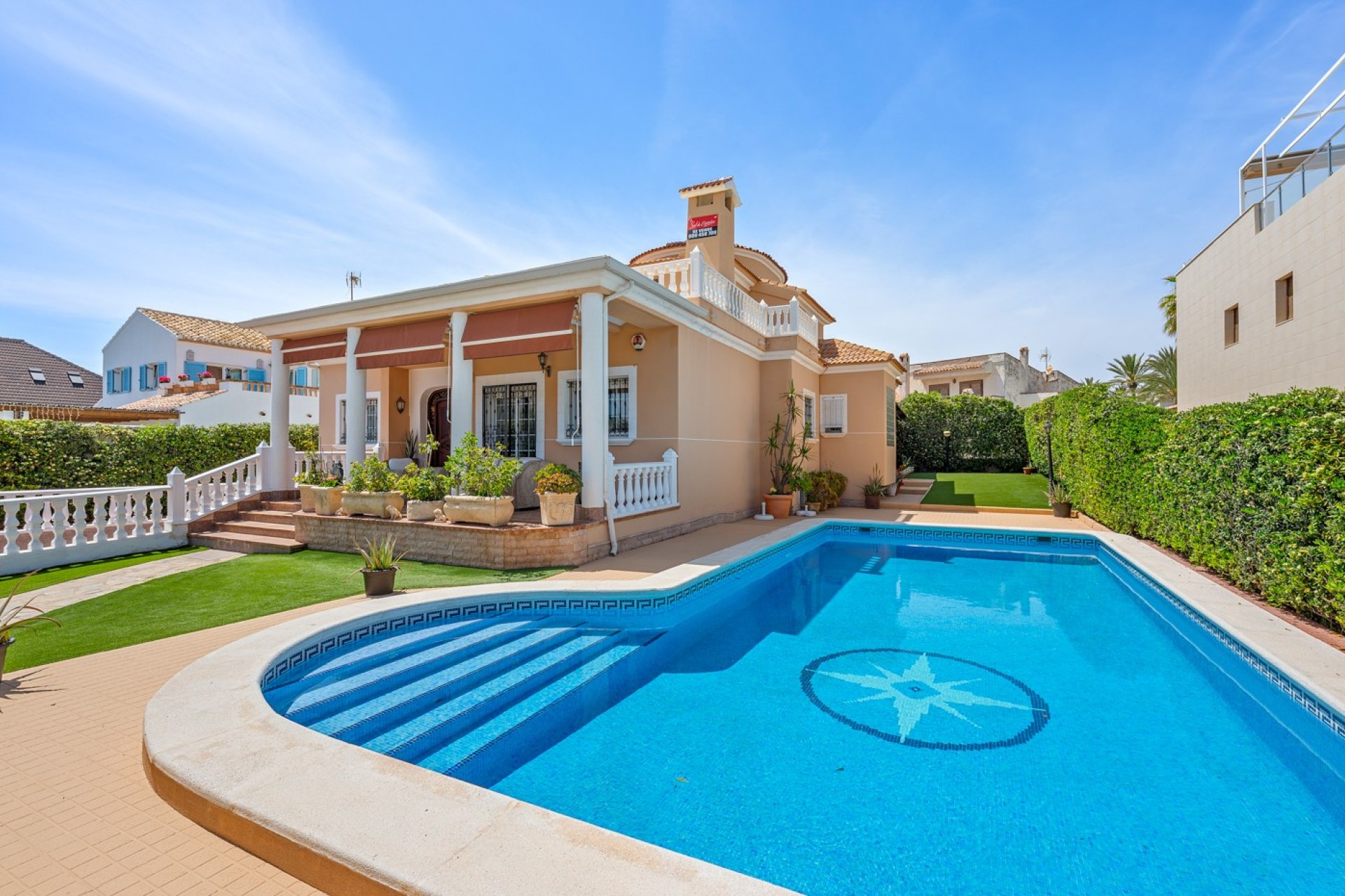 Gensalg - Villa -
Torrevieja - La Mata