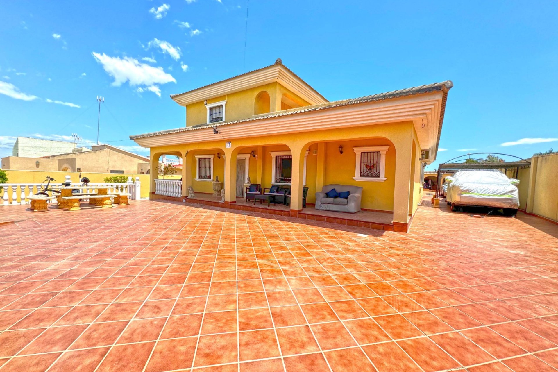Gensalg - Villa -
Torrevieja - Los Balcones