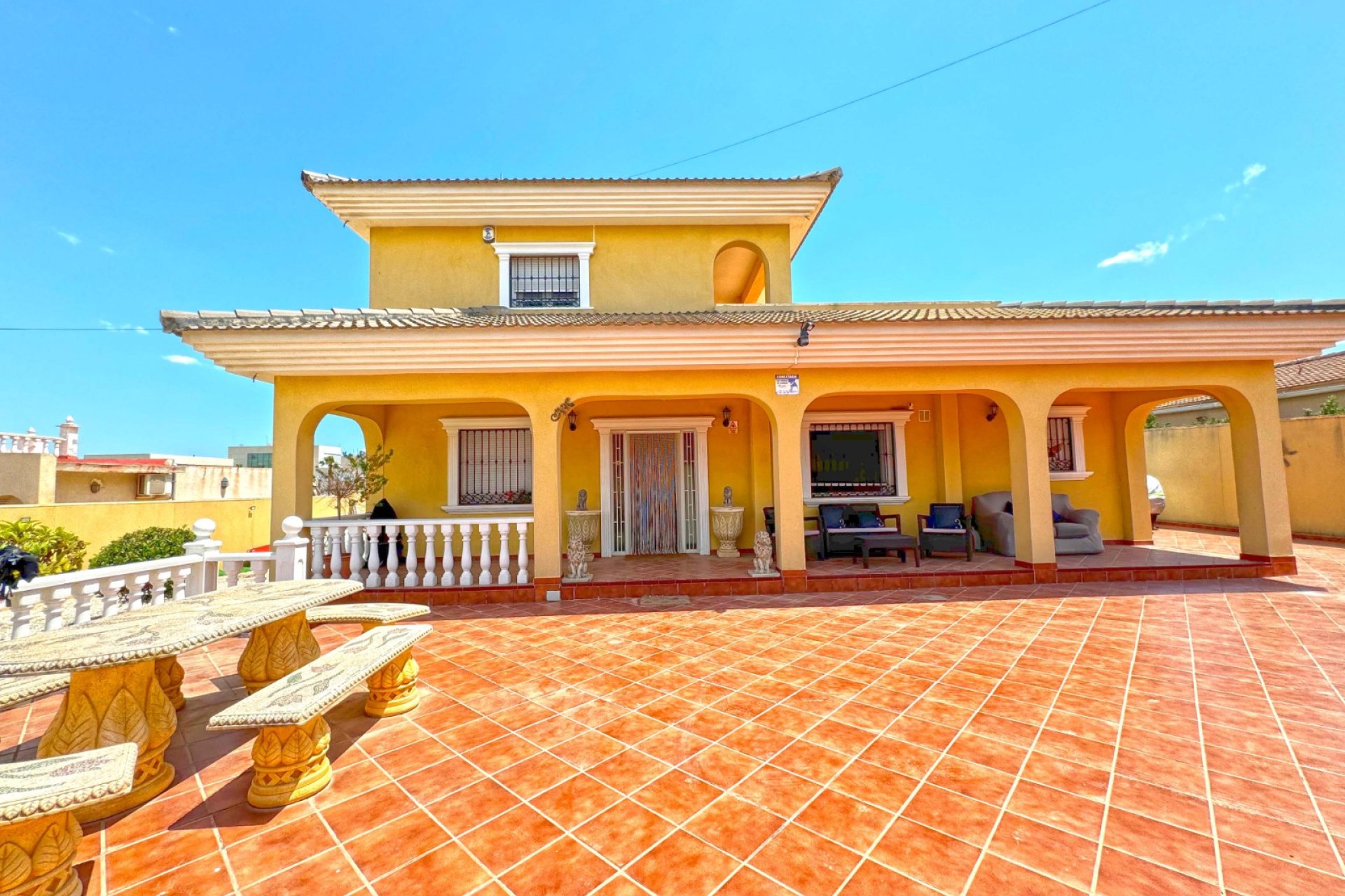 Gensalg - Villa -
Torrevieja - Los Balcones