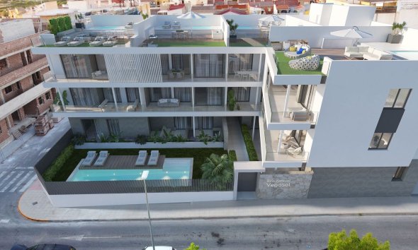 ground-floor - New Build - Benijofar - Benijofar